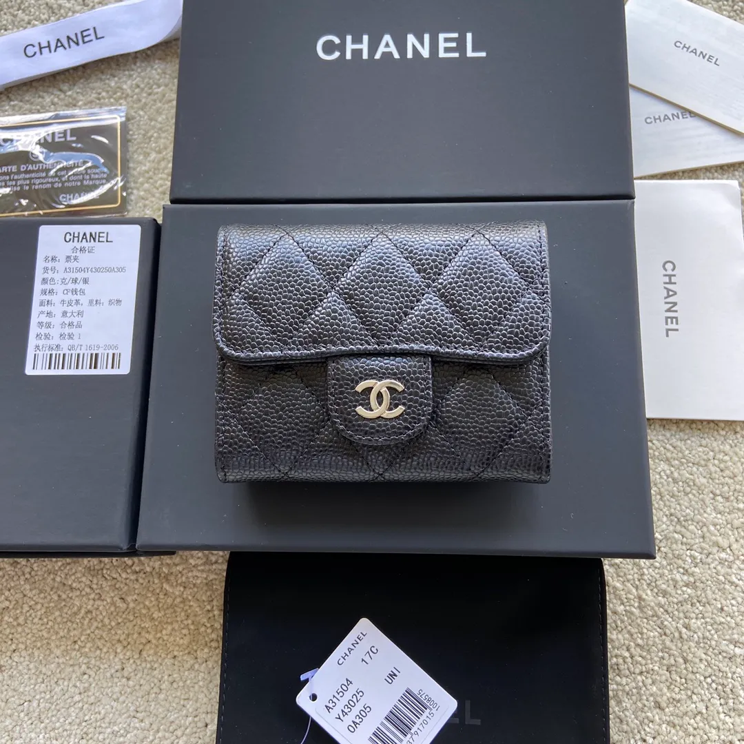 Xiaoxiang imported Italian leather Item number: A31504 Height: w12.5×h8.5×d2.5cm