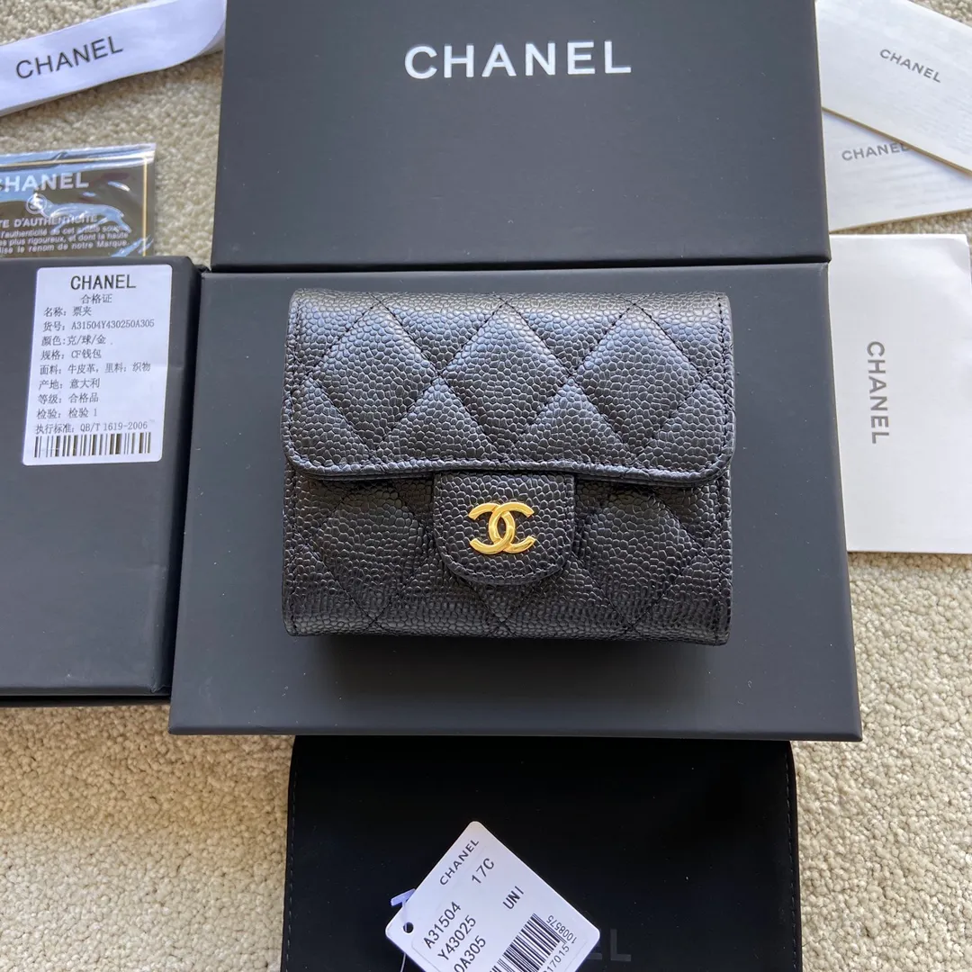 Xiaoxiang imported Italian leather Item number: A31504 Height: w12.5×h8.5×d2.5cm