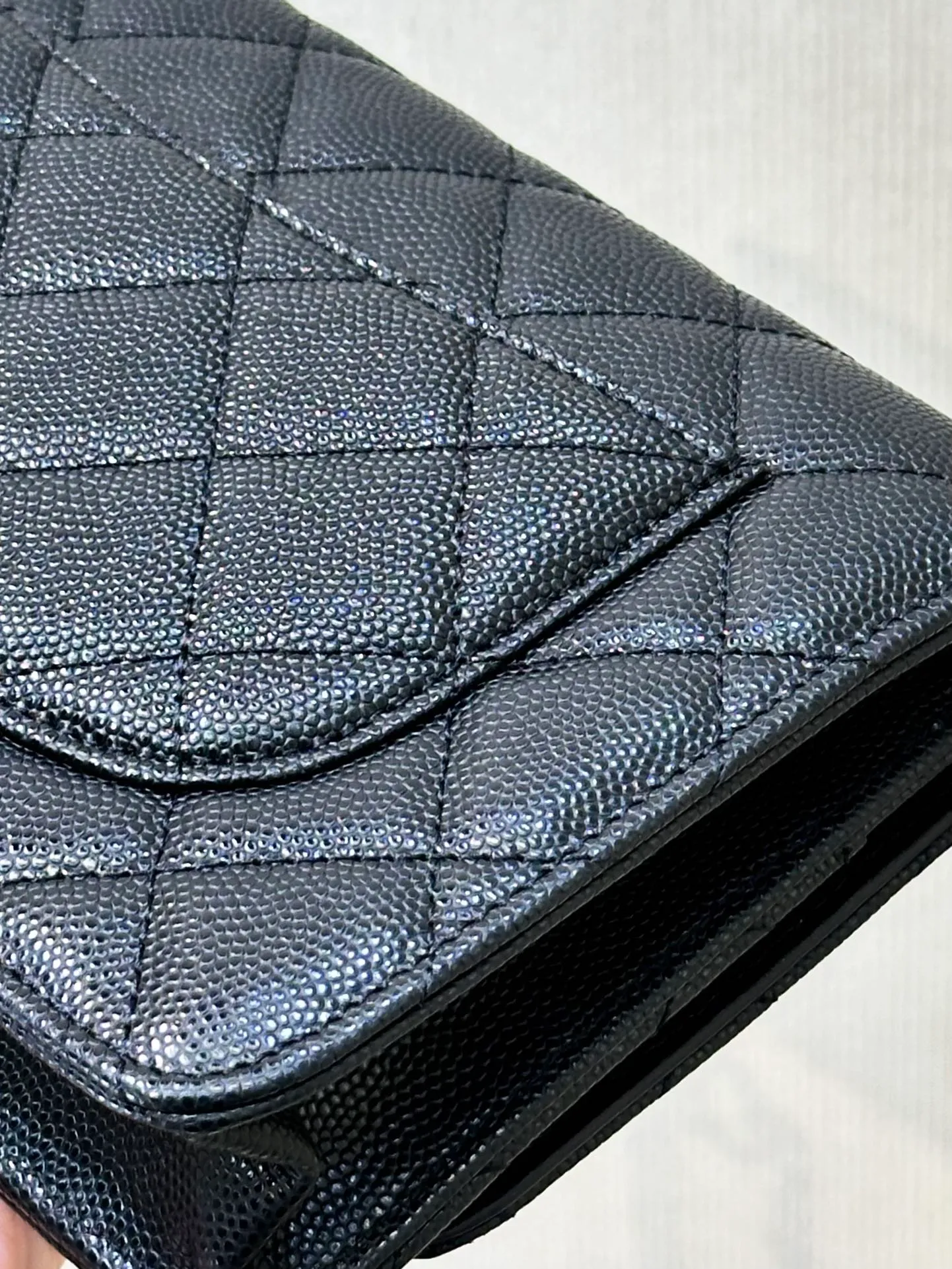 96020 Original HAAS calf leather, the texture of the original leather, the leather texture is delicate, shiny and grainy! Original rare first-grade good leather