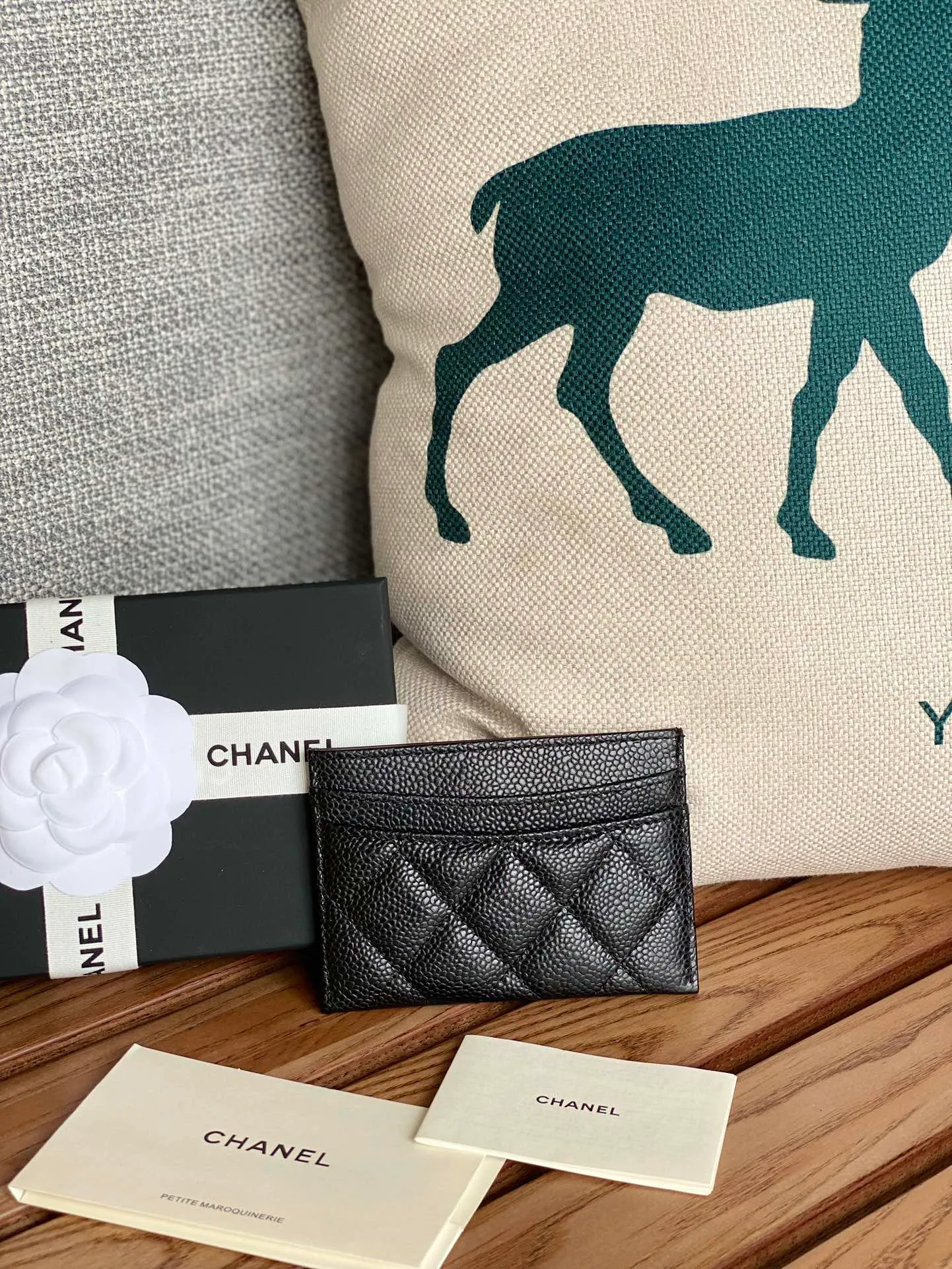 190💰CH@NEL, classic card holder! Original quality, sheepskin classic series, exquisite details, complete package, style number (AP426) 31510... size 11*7.5*1, color as shown in the picture