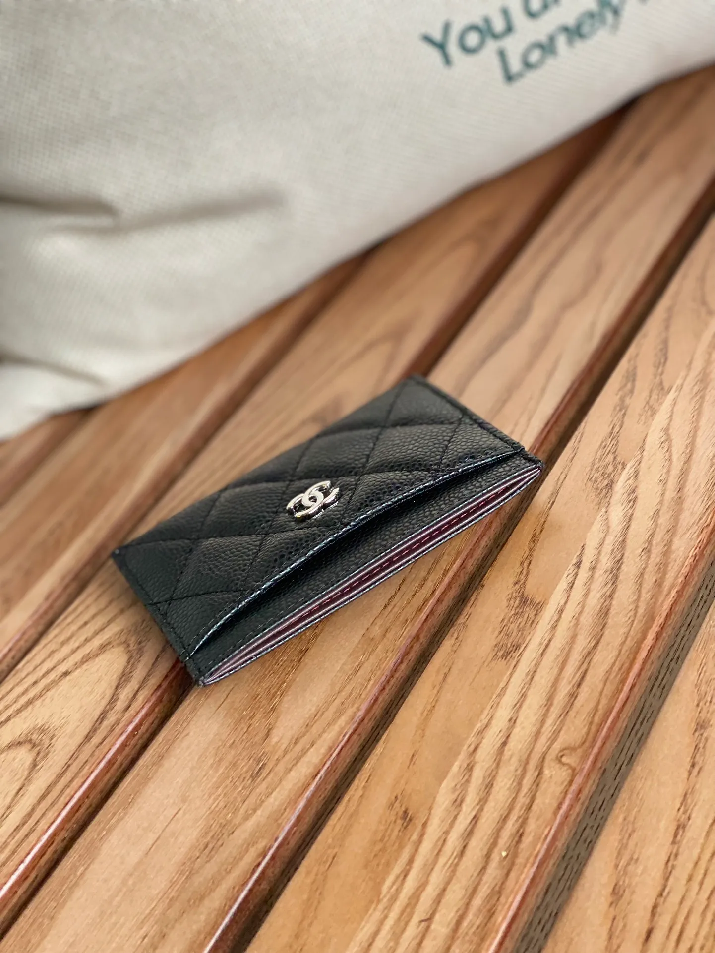 190💰CH@NEL, classic card holder! Original quality, sheepskin classic series, exquisite details, complete package, style number (AP426) 31510... size 11*7.5*1, color as shown in the picture
