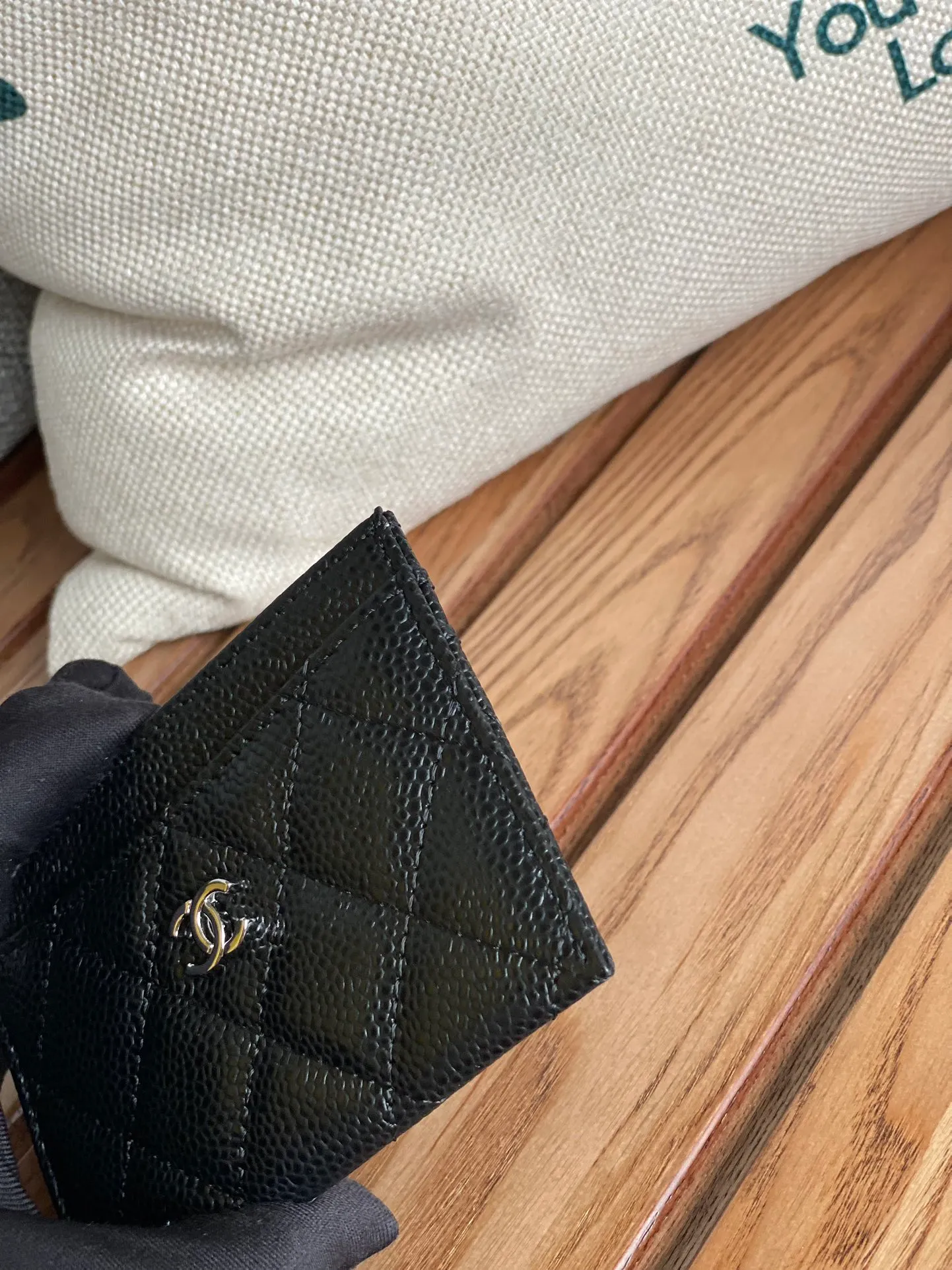 190💰CH@NEL, classic card holder! Original quality, sheepskin classic series, exquisite details, complete package, style number (AP426) 31510... size 11*7.5*1, color as shown in the picture