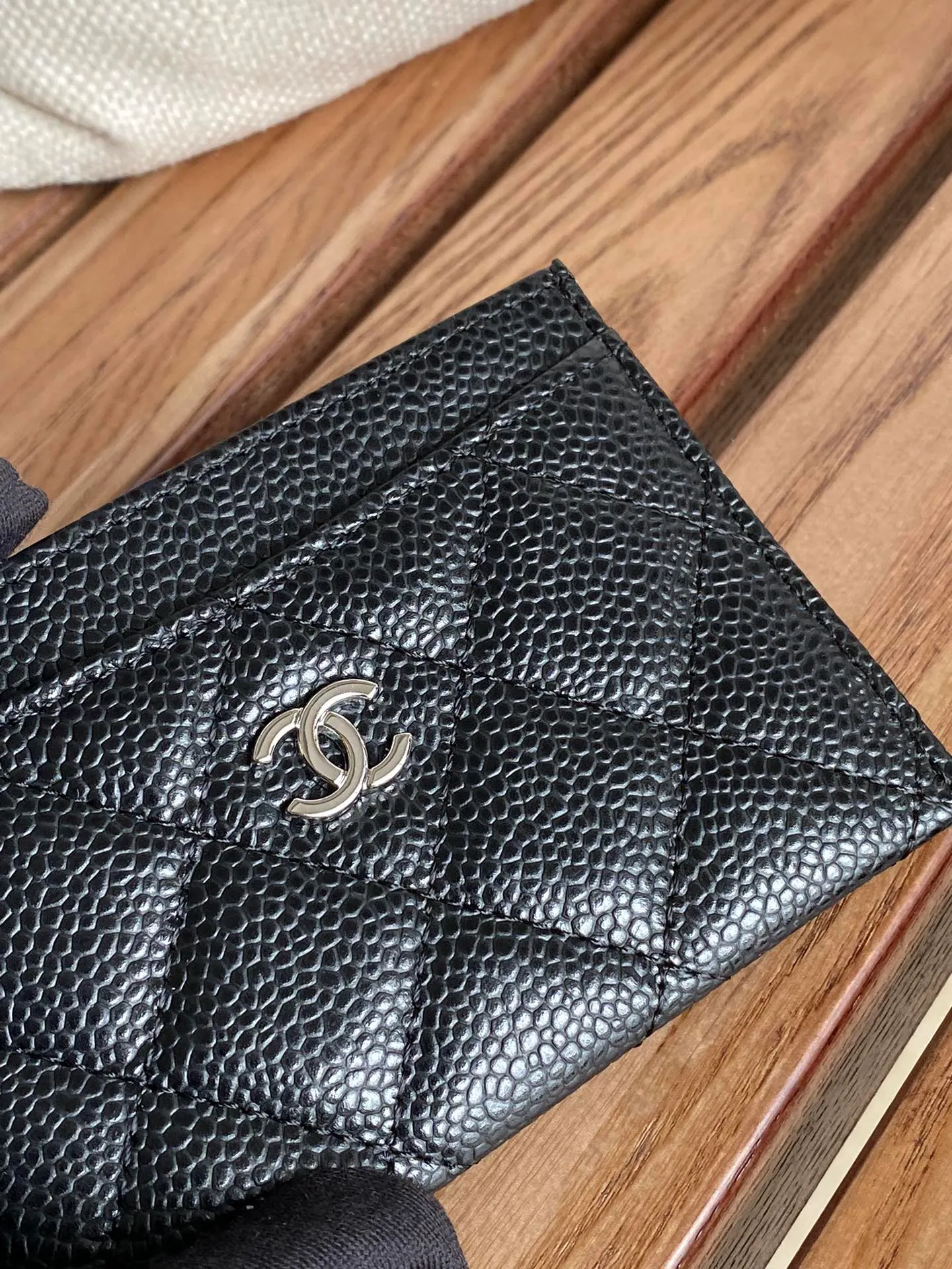 190💰CH@NEL, classic card holder! Original quality, sheepskin classic series, exquisite details, complete package, style number (AP426) 31510... size 11*7.5*1, color as shown in the picture