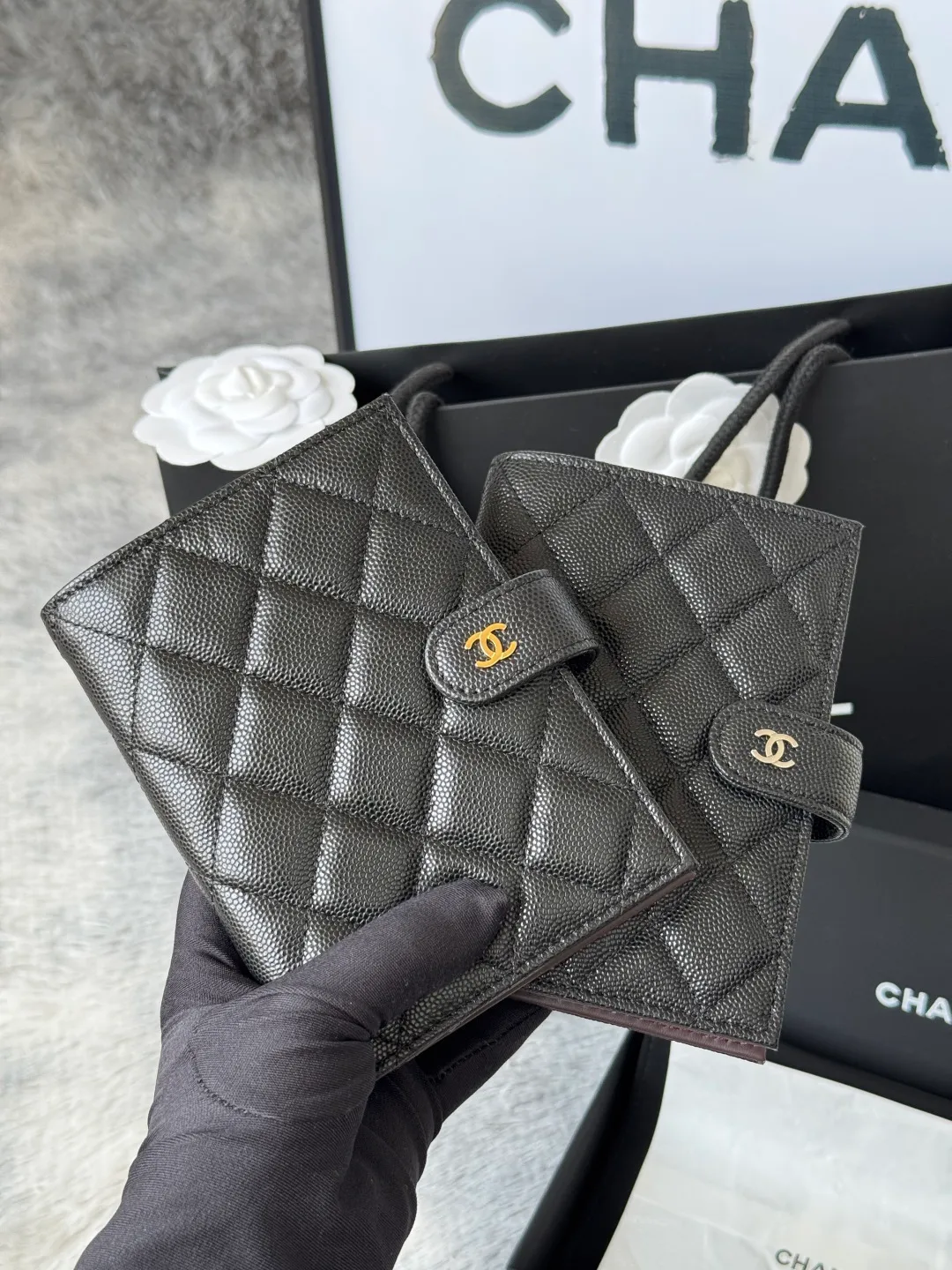 Multifunctional 2-in-1 passport wallet 3196 combination picture Thirteen colors Comparison chart of big and small balls