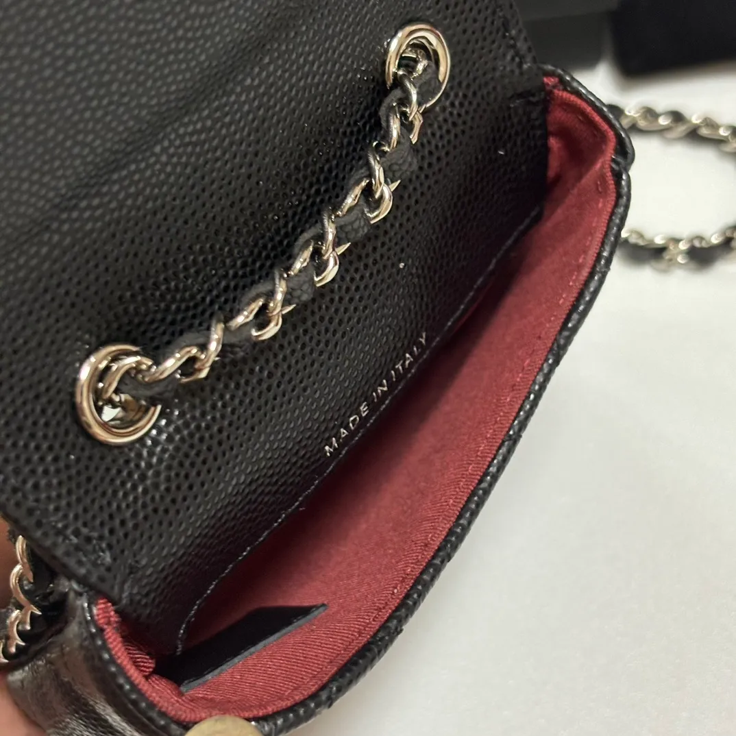 460💰 ❤️❤️❤️Ohanel's new waist bag has arrived. Original quality and beautiful details...AP4802Y size 10x8x3.5cm