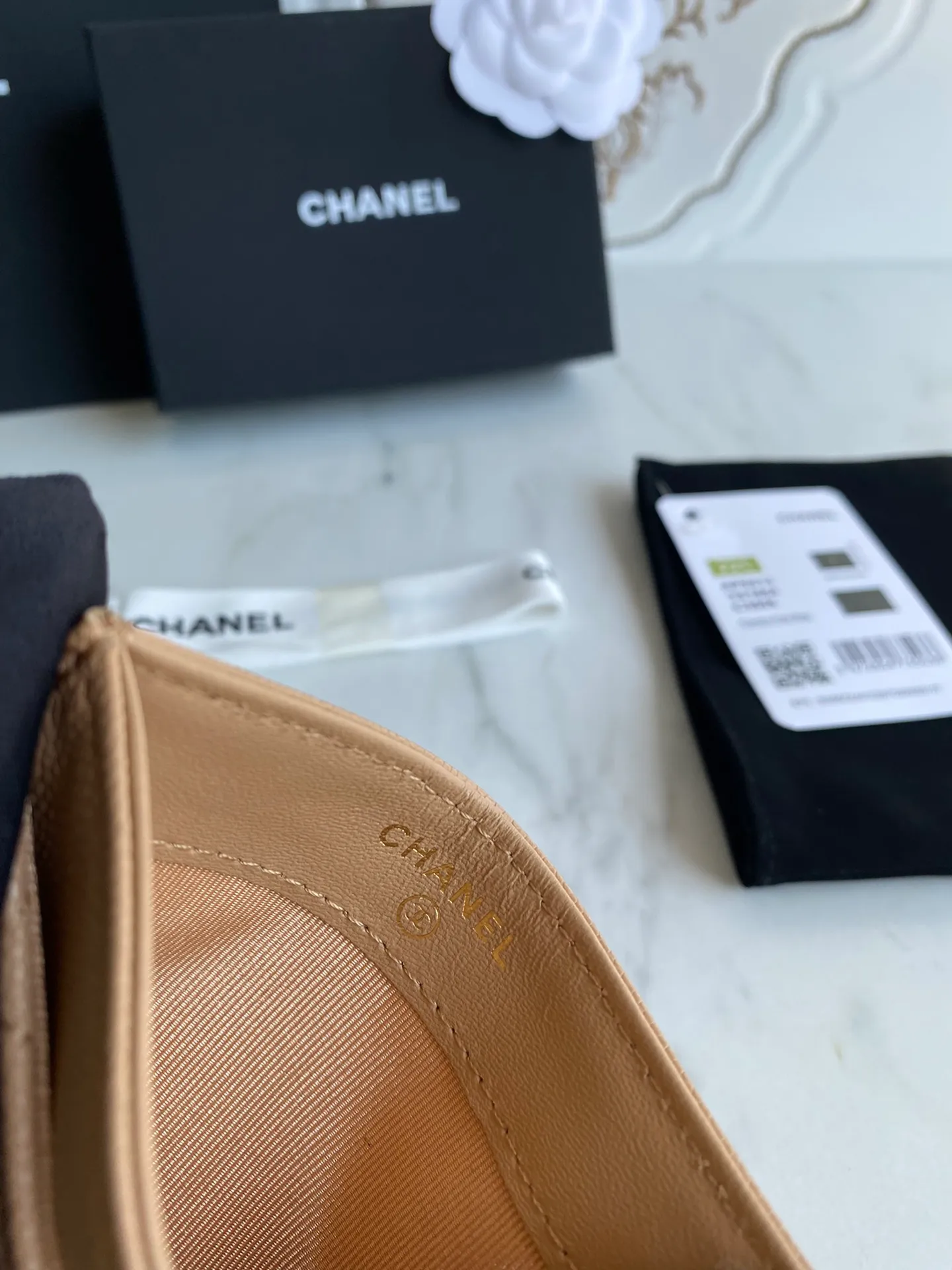 190💰【Original quality】【With serial code】CHANEL, classic card holder! Original quality, caviar small ball pattern series, classic series, exquisite details, full set of packaging, style number (AP426) 31510... size 11*7.5*1
