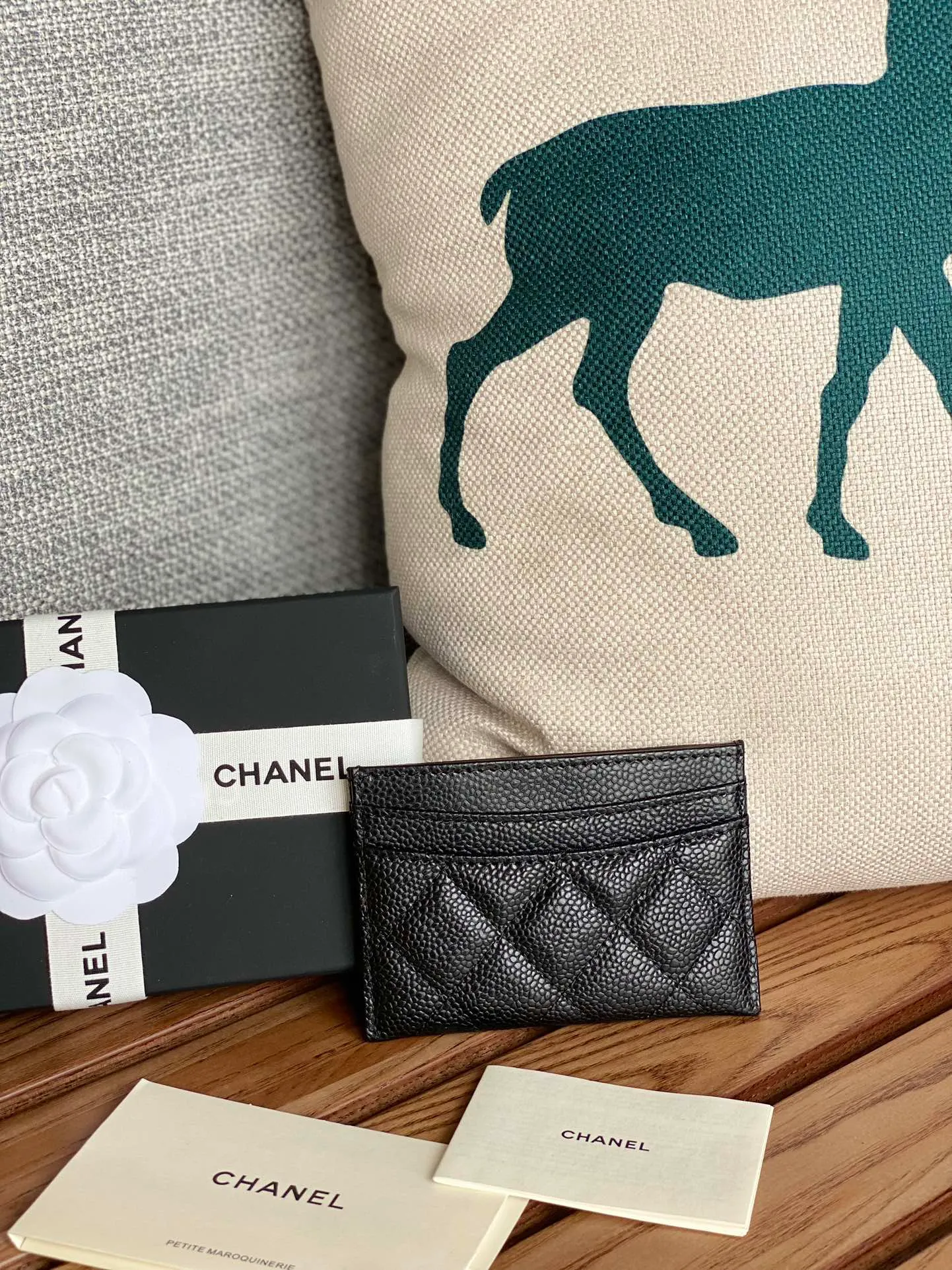 190💰CH@NEL, classic card holder! Original quality, sheepskin classic series, exquisite details, complete package, style number (AP426) 31510... size 11*7.5*1, color as shown in the picture