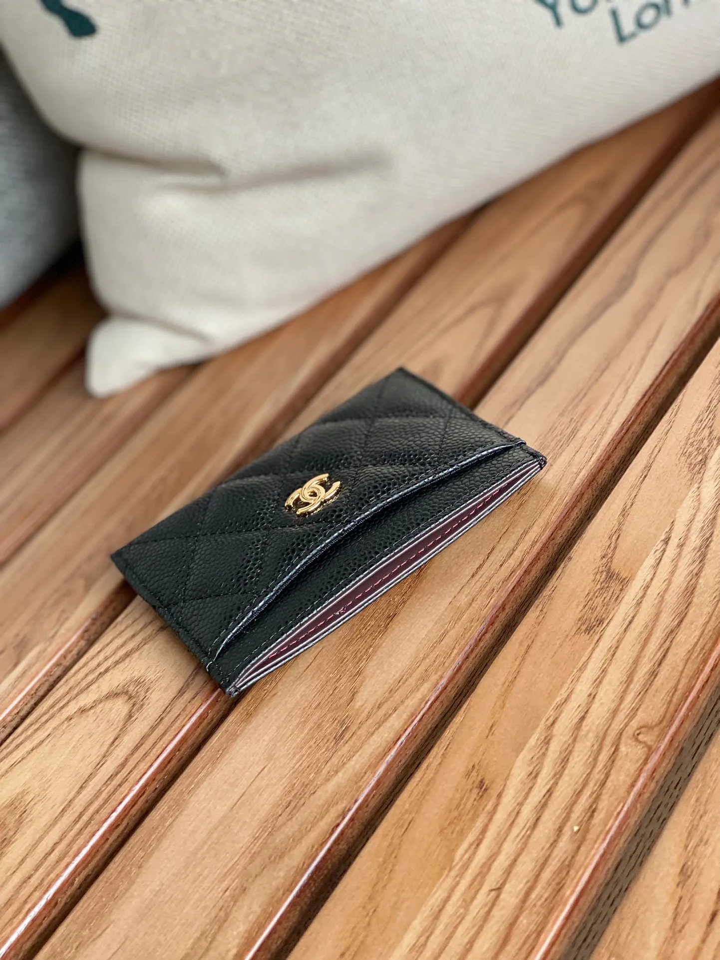 190💰CH@NEL, classic card holder! Original quality, sheepskin classic series, exquisite details, complete package, style number (AP426) 31510... size 11*7.5*1, color as shown in the picture