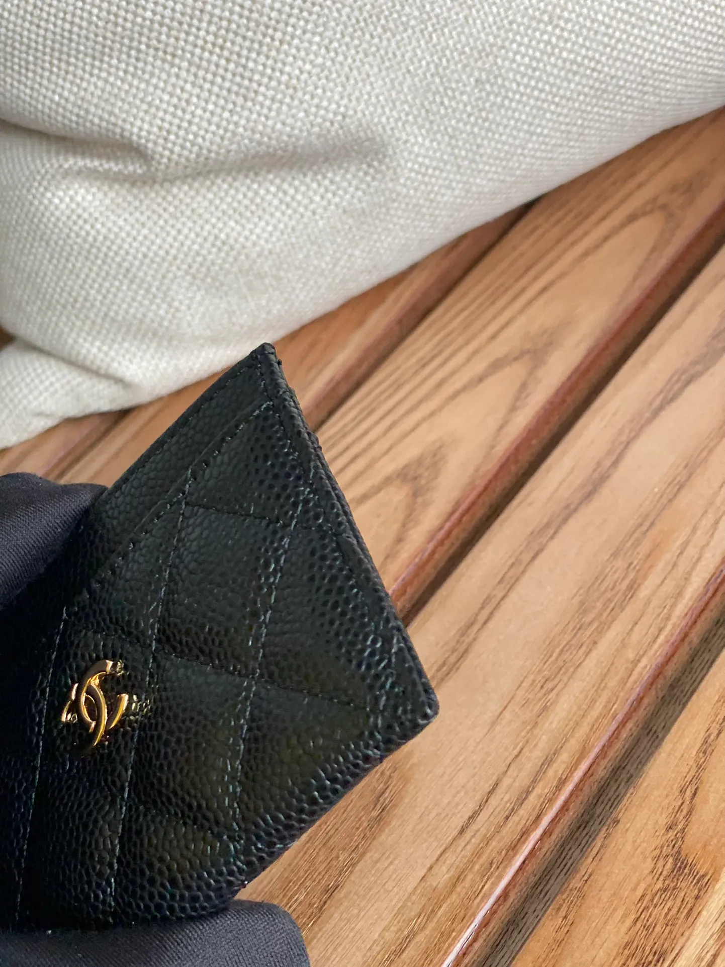 190💰CH@NEL, classic card holder! Original quality, sheepskin classic series, exquisite details, complete package, style number (AP426) 31510... size 11*7.5*1, color as shown in the picture