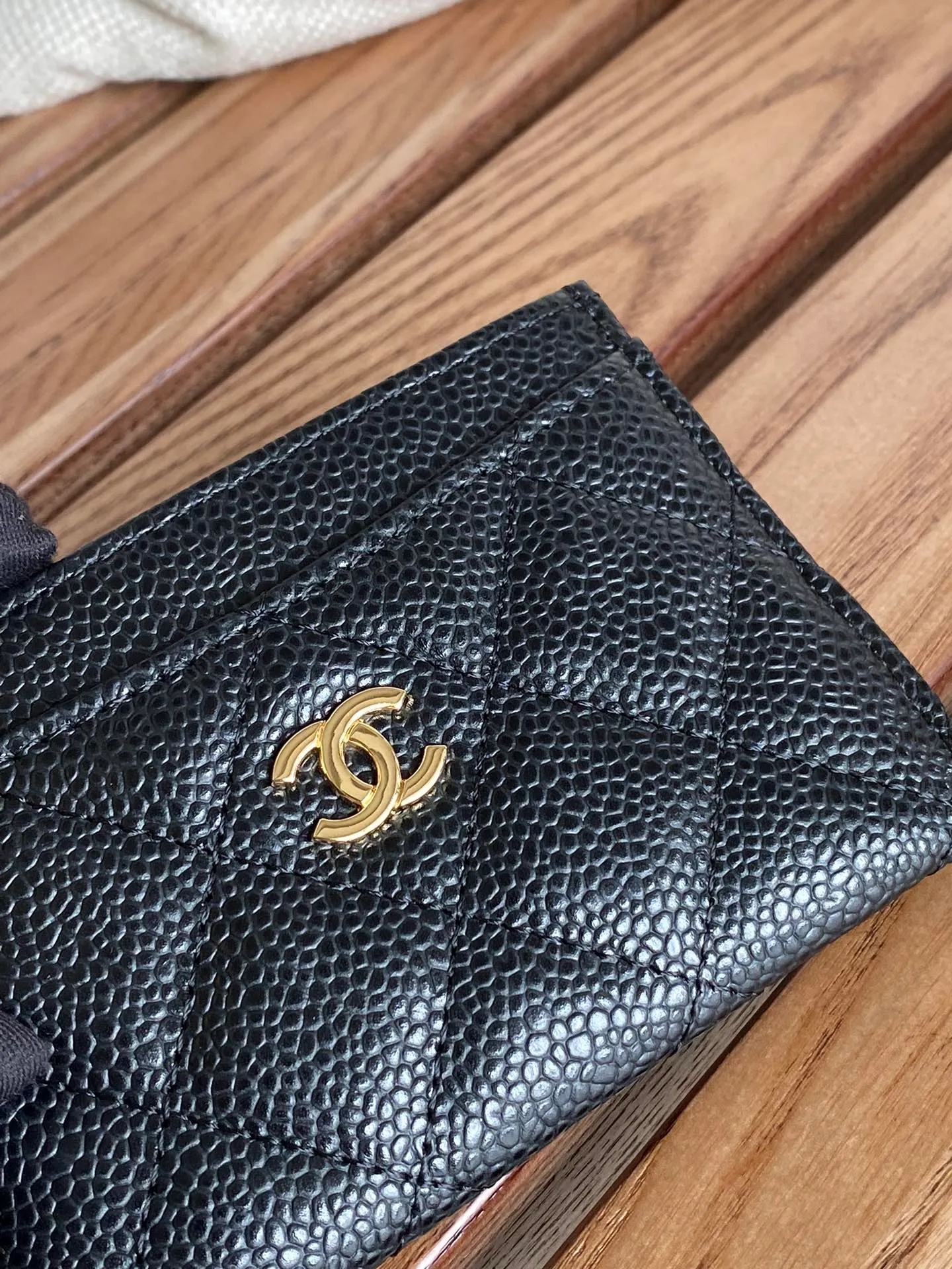 190💰CH@NEL, classic card holder! Original quality, sheepskin classic series, exquisite details, complete package, style number (AP426) 31510... size 11*7.5*1, color as shown in the picture