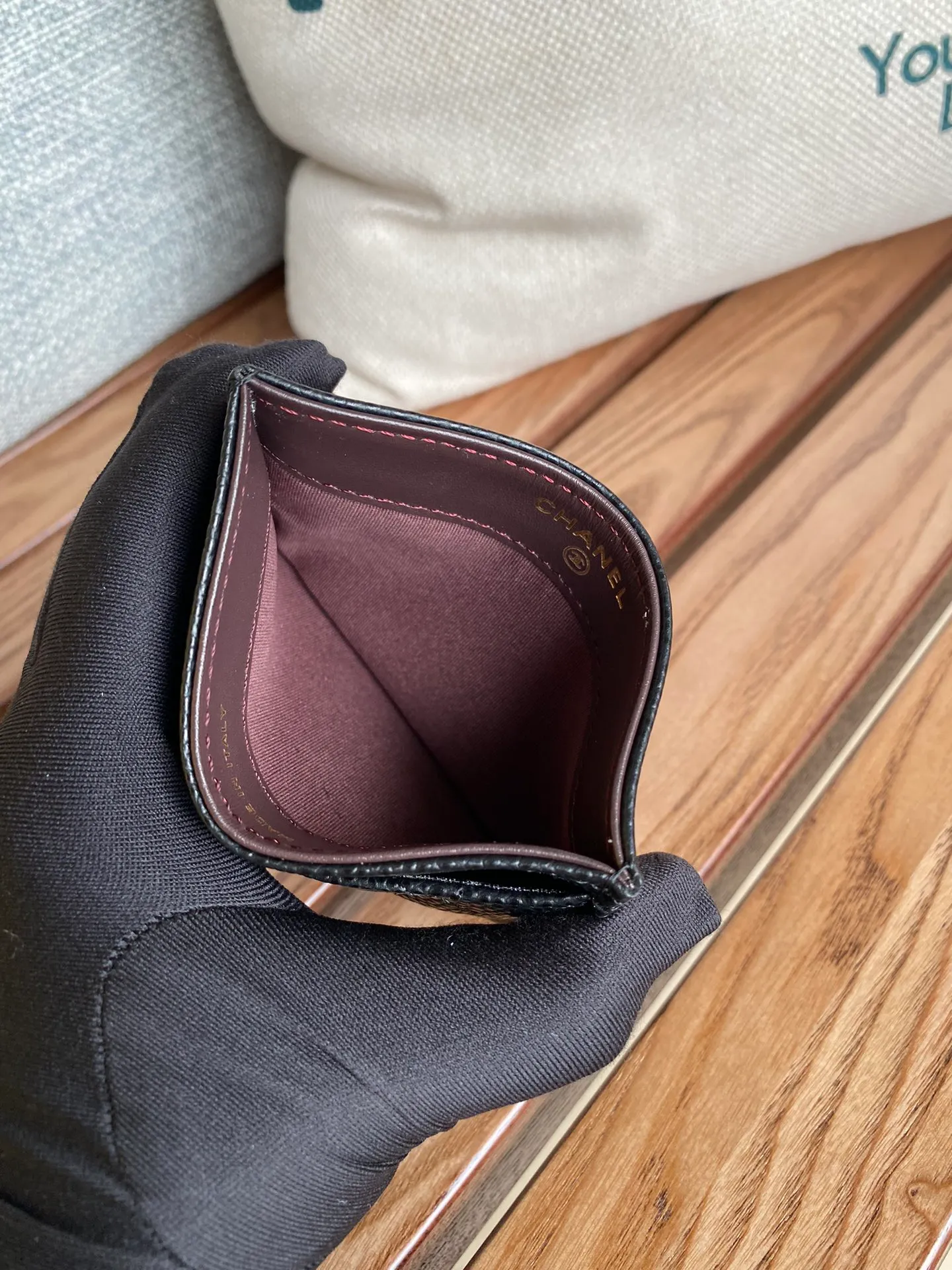 190💰CH@NEL, classic card holder! Original quality, sheepskin classic series, exquisite details, complete package, style number (AP426) 31510... size 11*7.5*1, color as shown in the picture