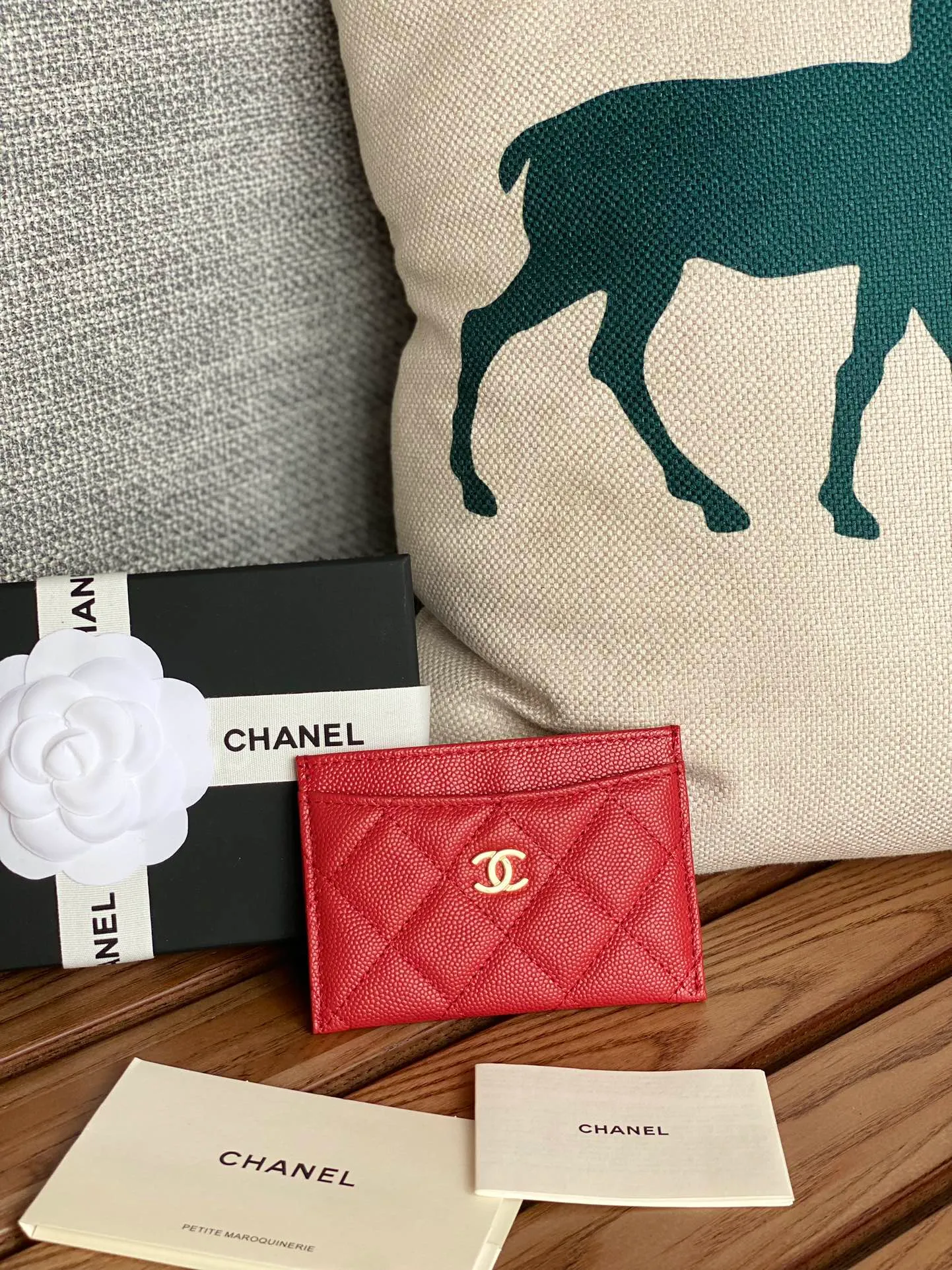 190💰CH@NEL, classic card holder! Original quality, sheepskin classic series, exquisite details, complete package, style number (AP426) 31510... size 11*7.5*1, color as shown in the picture