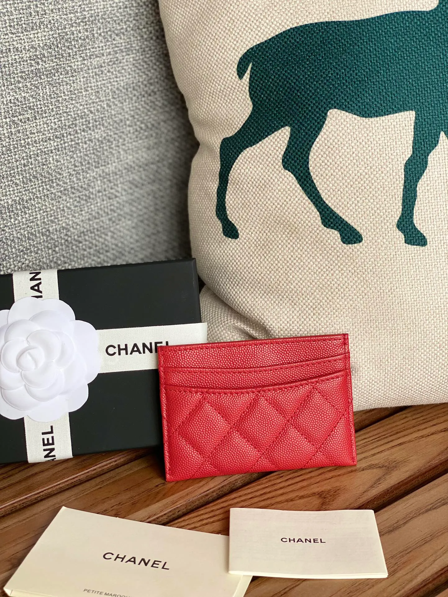 190💰CH@NEL, classic card holder! Original quality, sheepskin classic series, exquisite details, complete package, style number (AP426) 31510... size 11*7.5*1, color as shown in the picture