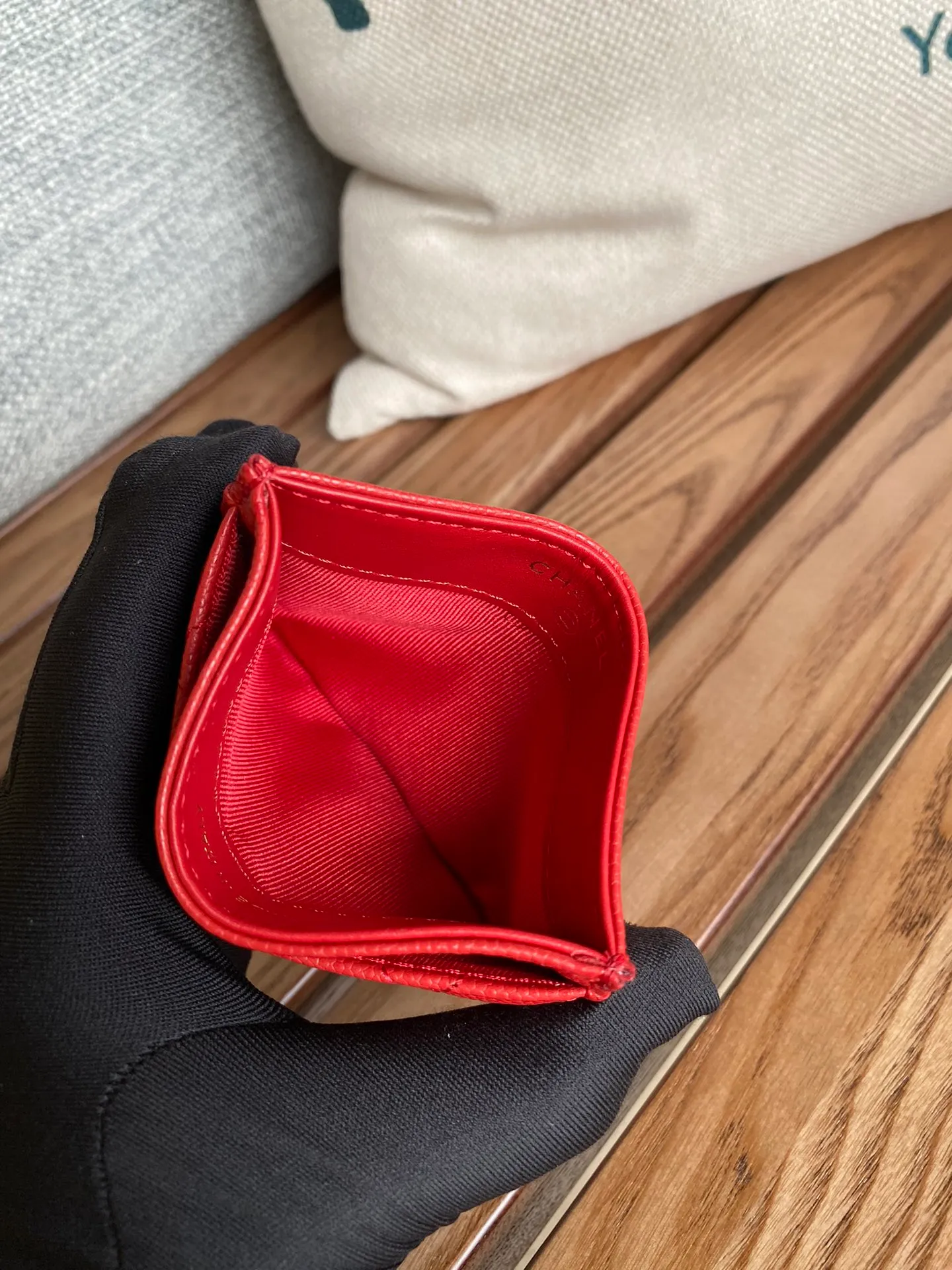 190💰CH@NEL, classic card holder! Original quality, sheepskin classic series, exquisite details, complete package, style number (AP426) 31510... size 11*7.5*1, color as shown in the picture