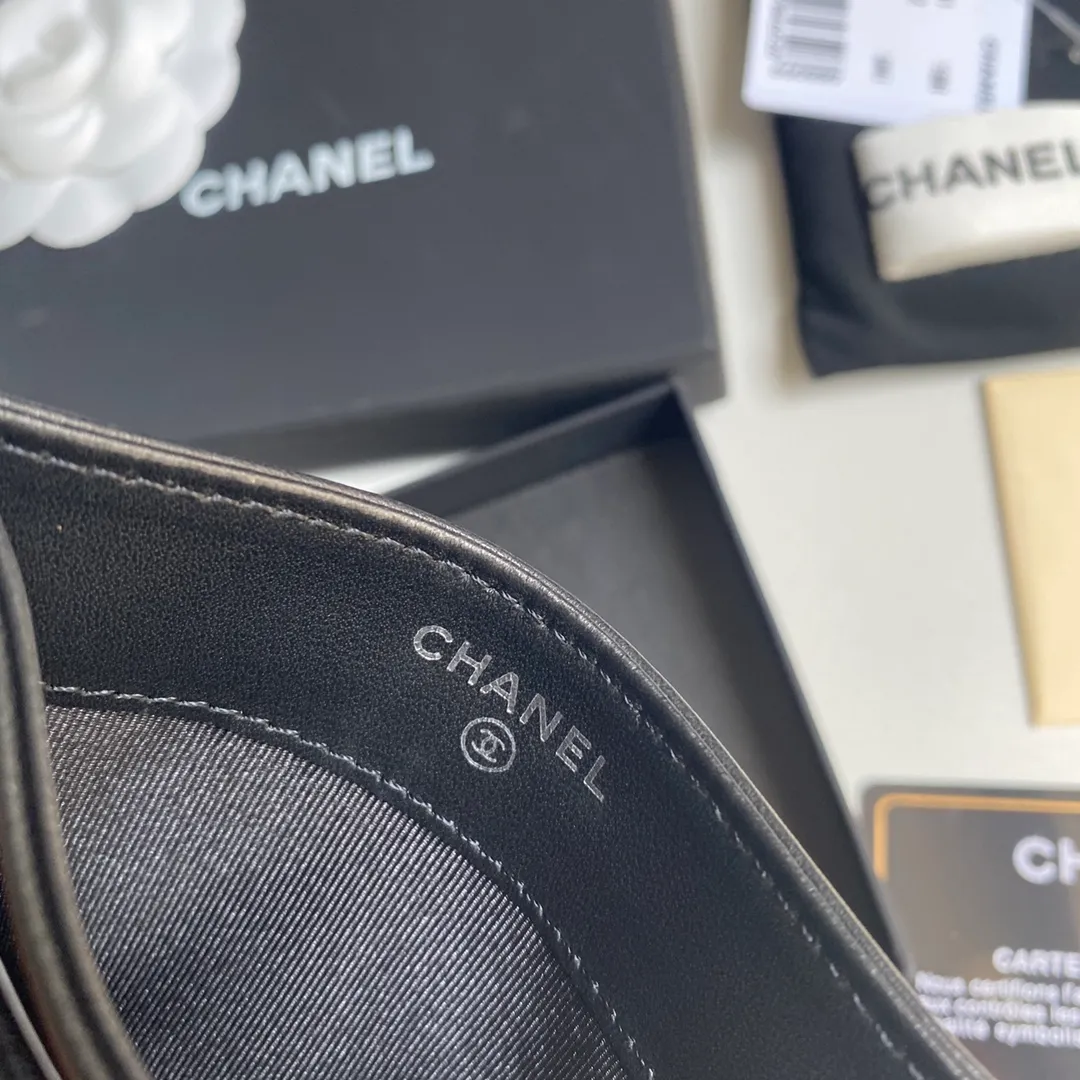 220💰 [Original order quality] [Delivery packaging] CHANEL, original order quality, leboy card holder 💦 style number A84431 top leather hardware, beautiful details, complete package! Size 11*7.5*1.