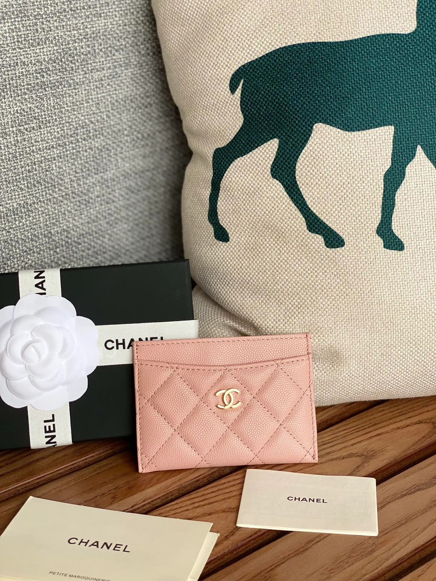 190💰CH@NEL, classic card holder! Original quality, sheepskin classic series, exquisite details, complete package, style number (AP426) 31510... size 11*7.5*1, color as shown in the picture