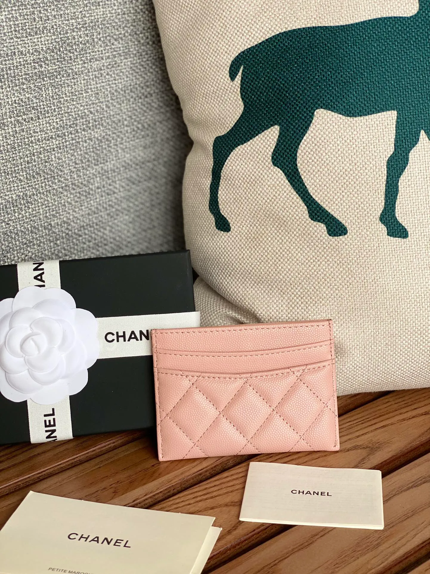 190💰CH@NEL, classic card holder! Original quality, sheepskin classic series, exquisite details, complete package, style number (AP426) 31510... size 11*7.5*1, color as shown in the picture