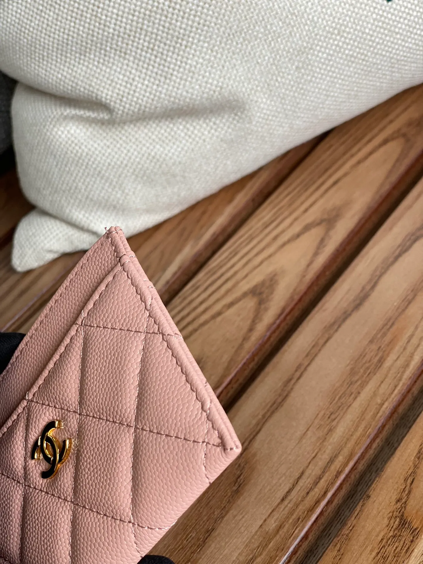 190💰CH@NEL, classic card holder! Original quality, sheepskin classic series, exquisite details, complete package, style number (AP426) 31510... size 11*7.5*1, color as shown in the picture