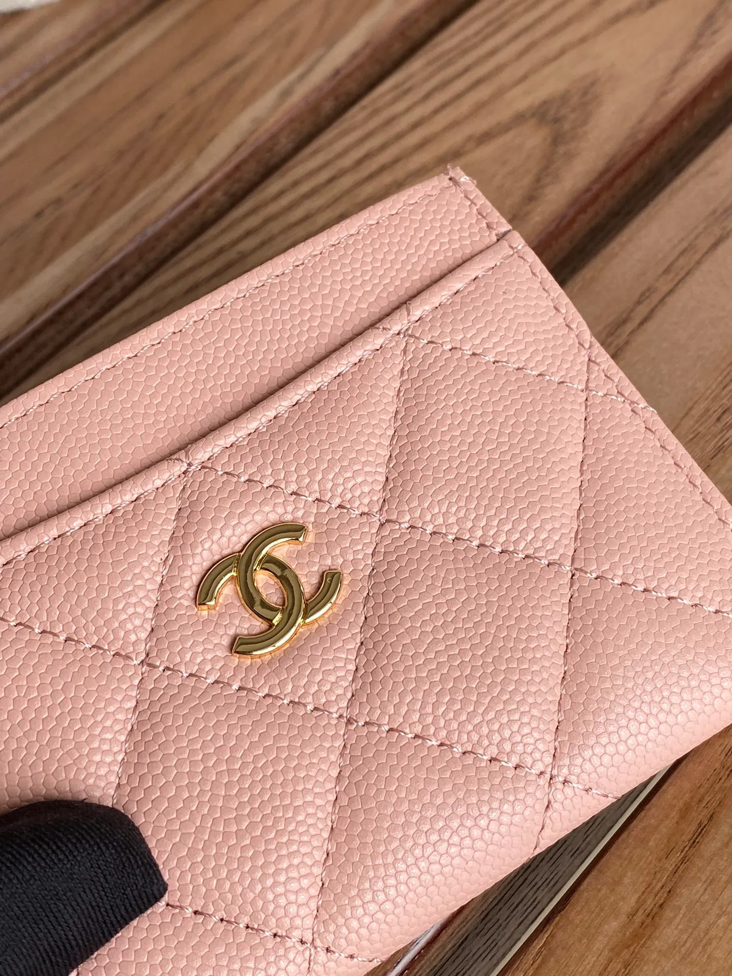 190💰CH@NEL, classic card holder! Original quality, sheepskin classic series, exquisite details, complete package, style number (AP426) 31510... size 11*7.5*1, color as shown in the picture