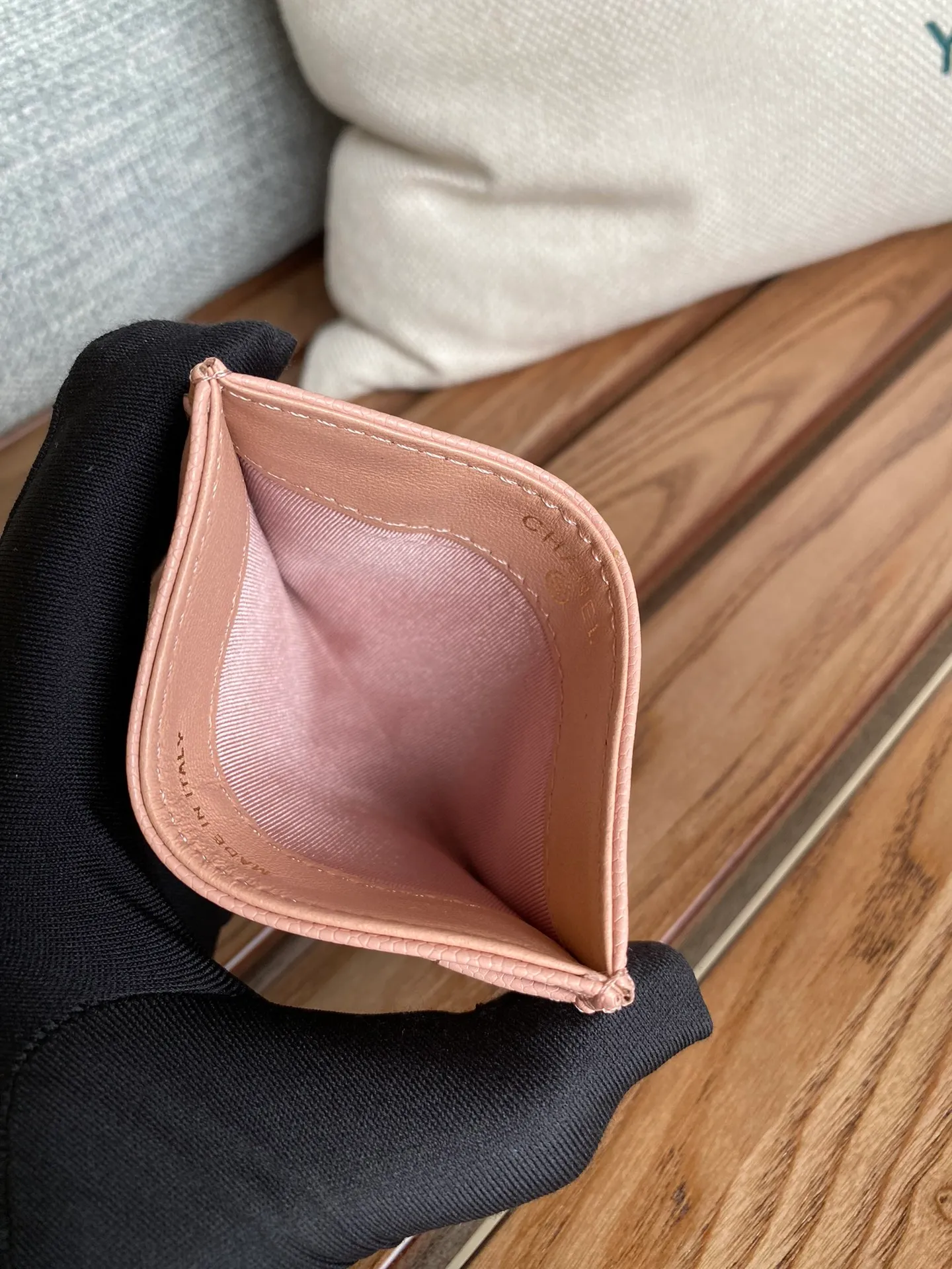 190💰CH@NEL, classic card holder! Original quality, sheepskin classic series, exquisite details, complete package, style number (AP426) 31510... size 11*7.5*1, color as shown in the picture