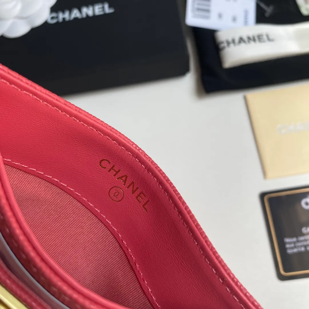 220💰 [Original order quality] [Delivery packaging] CHANEL, original order quality, leboy card holder 💦 style number A84431 top leather hardware, beautiful details, complete package! Size 11*7.5*1.