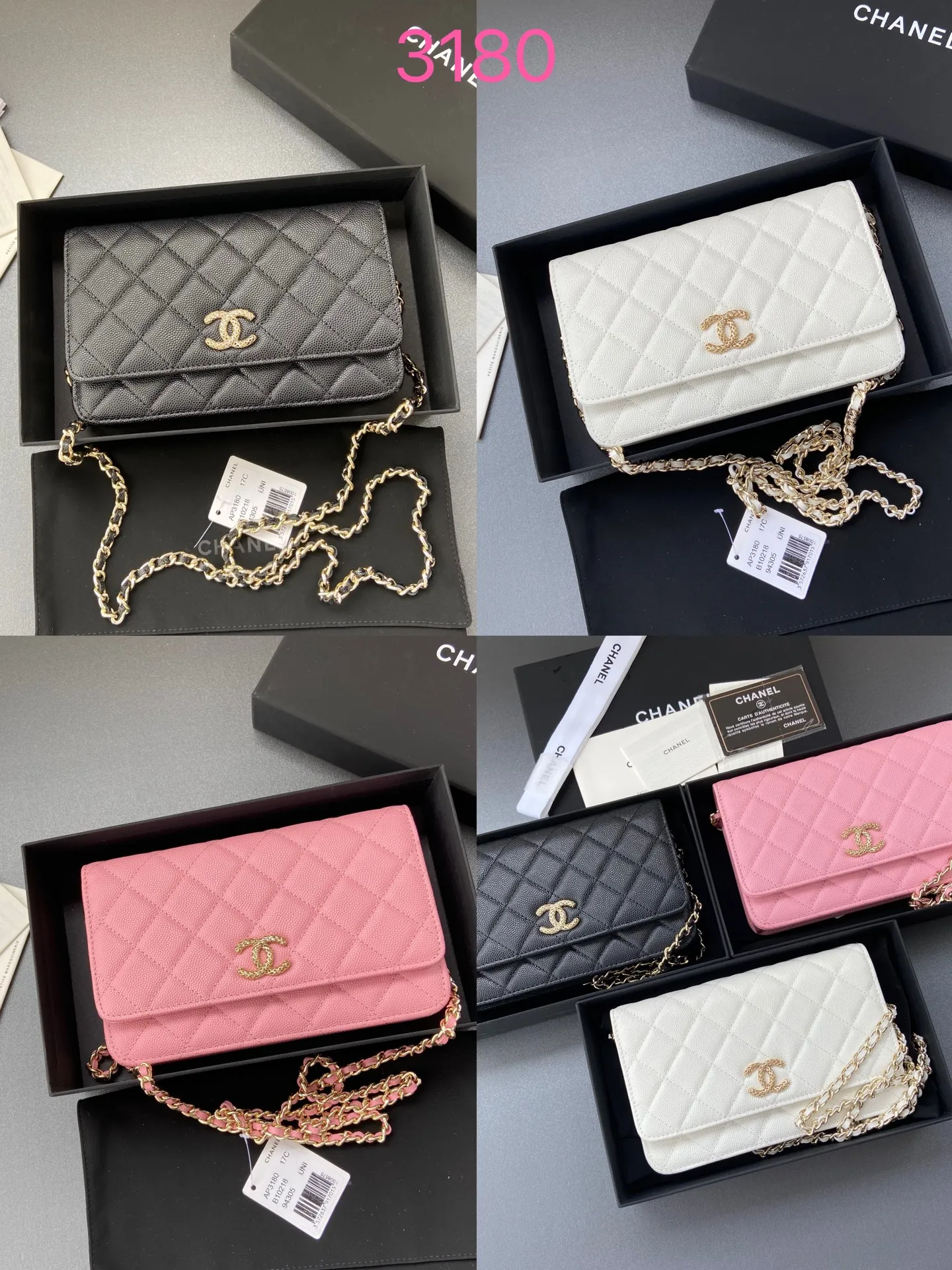 Xiaoxiang imported Italian grained calfskin Item number: AP6360 Combination picture