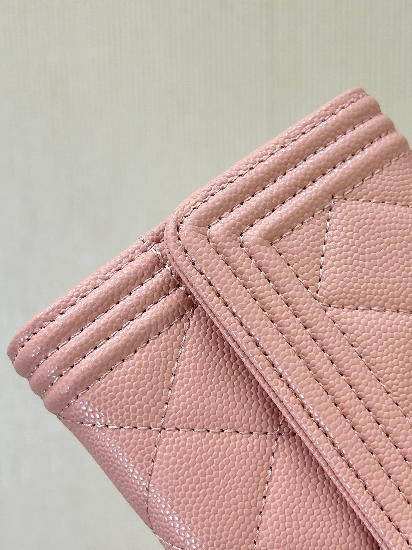 80286 Long style/ball pattern/pink/gold buckle!