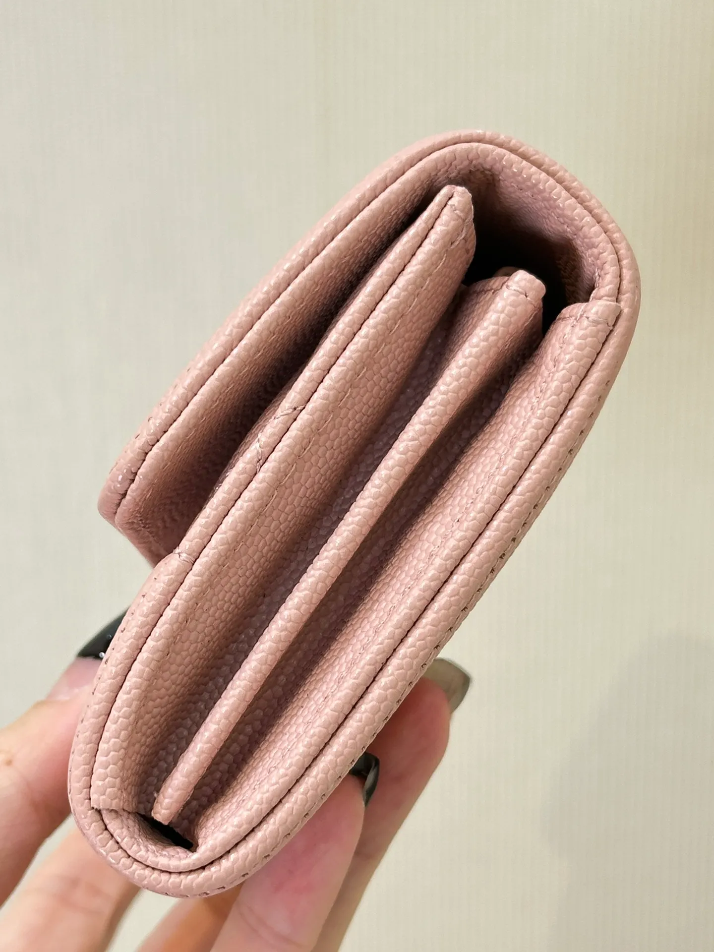 80286 Long style/ball pattern/pink/gold buckle!