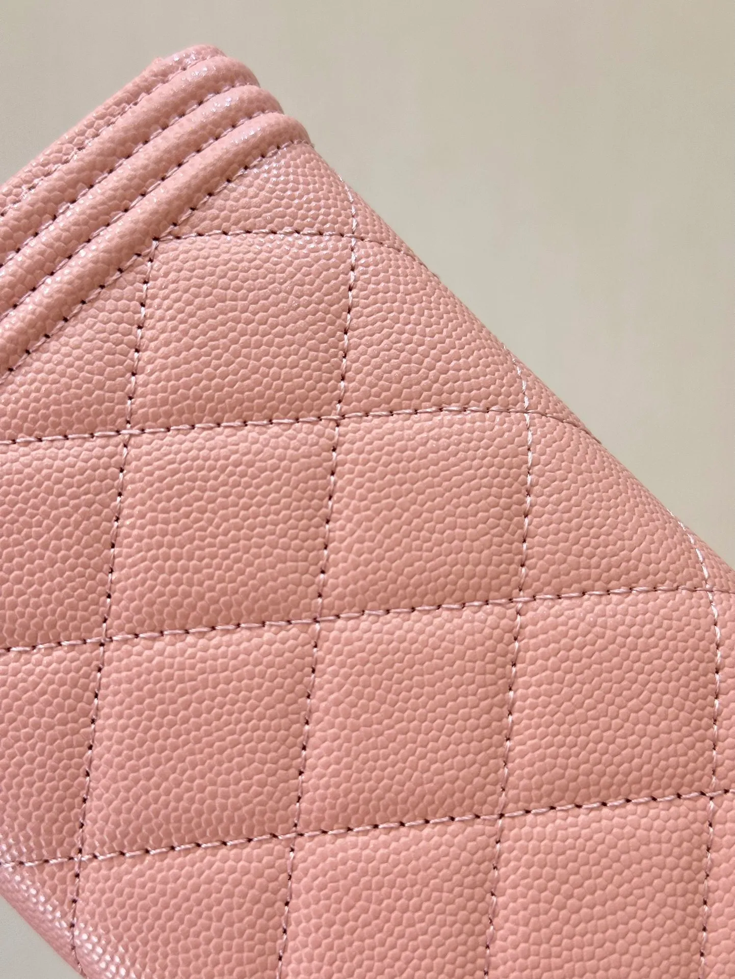 80286 Long style/ball pattern/pink/gold buckle!