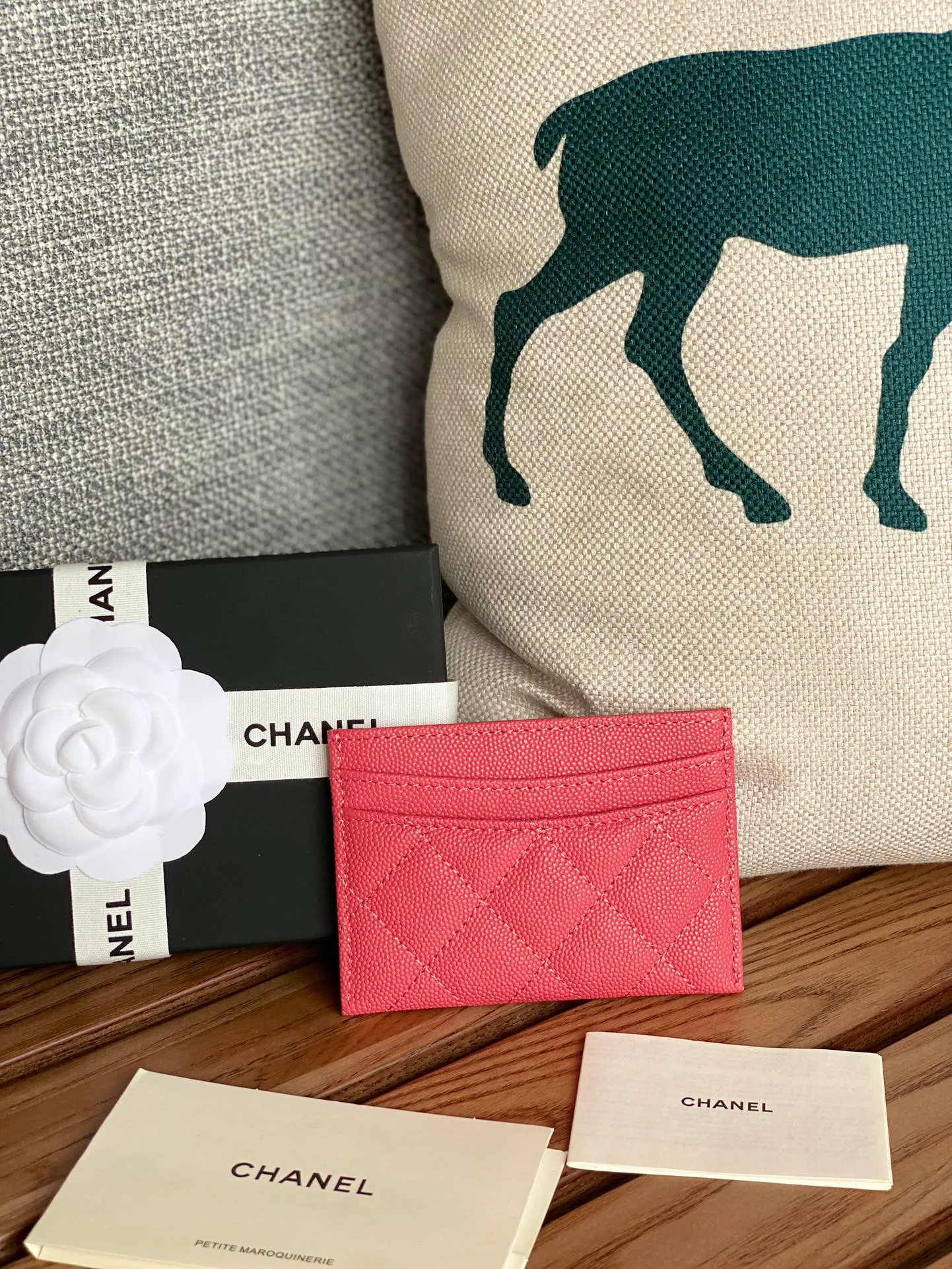 190💰CH@NEL, classic card holder! Original quality, sheepskin classic series, exquisite details, complete package, style number (AP426) 31510... size 11*7.5*1, color as shown in the picture