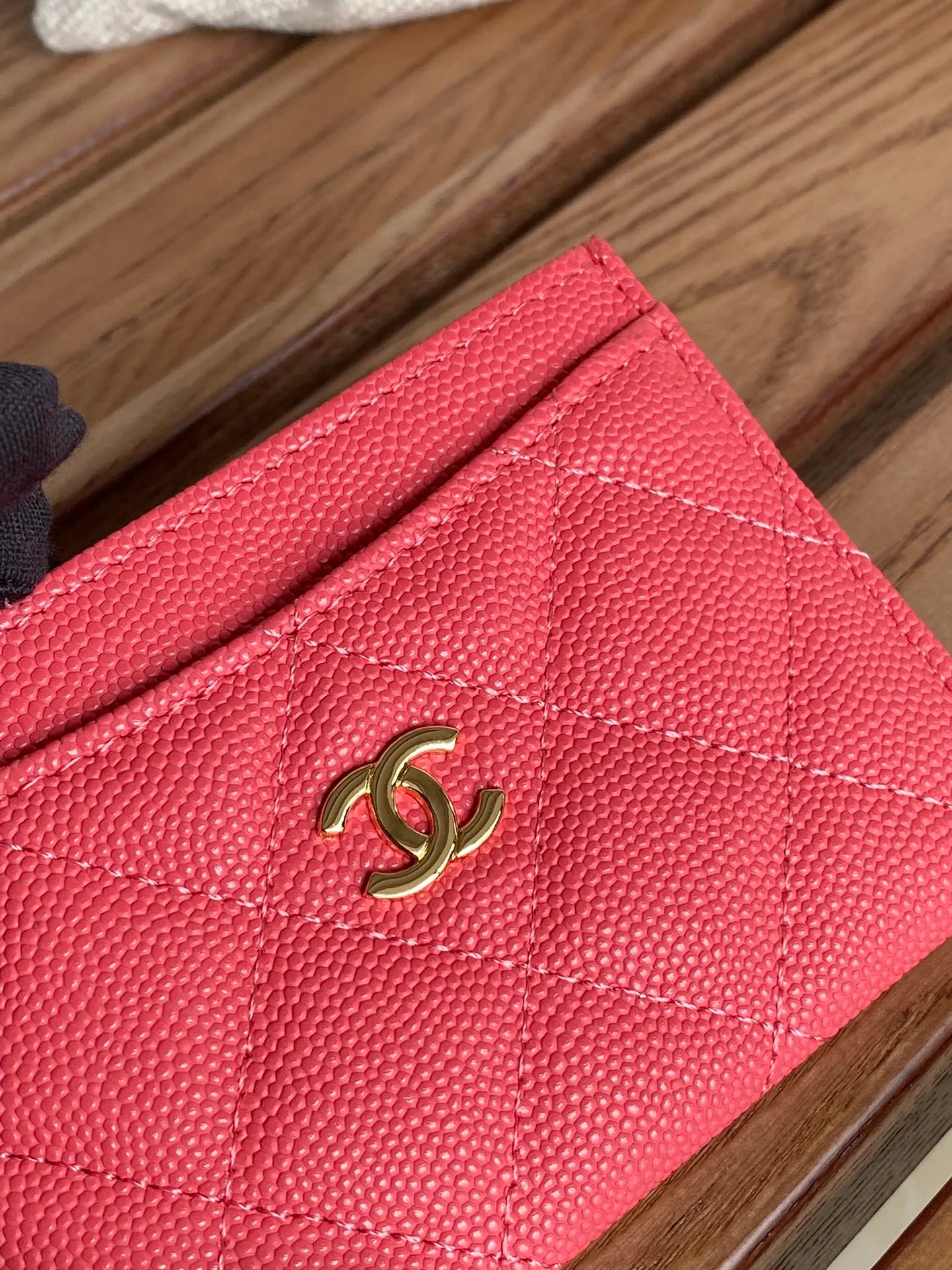 190💰CH@NEL, classic card holder! Original quality, sheepskin classic series, exquisite details, complete package, style number (AP426) 31510... size 11*7.5*1, color as shown in the picture