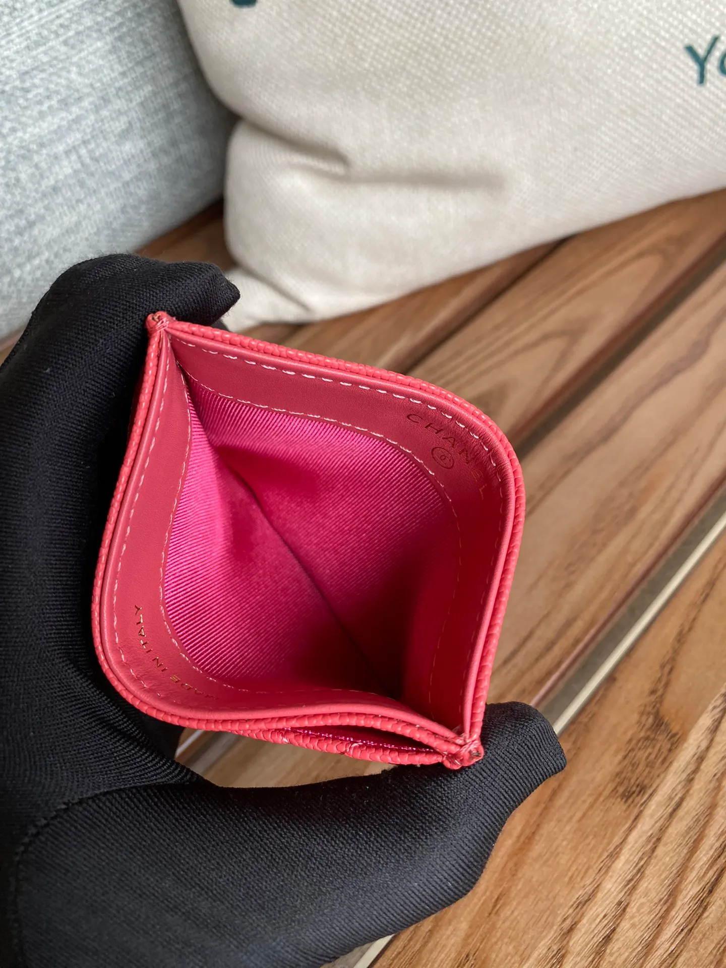 190💰CH@NEL, classic card holder! Original quality, sheepskin classic series, exquisite details, complete package, style number (AP426) 31510... size 11*7.5*1, color as shown in the picture