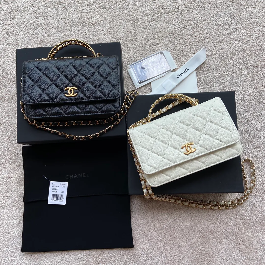 Xiaoxiang imported Italian grained calfskin item number: AP5608