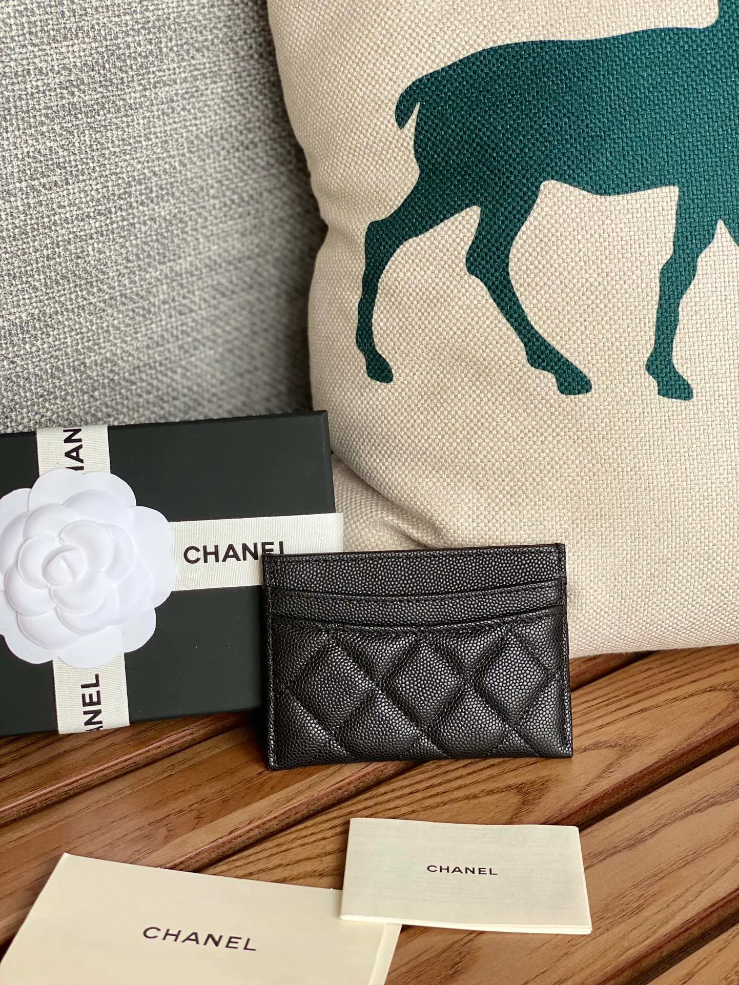 190💰CH@NEL, classic card holder! Original quality, sheepskin classic series, exquisite details, complete package, style number (AP426) 31510... size 11*7.5*1, color as shown in the picture