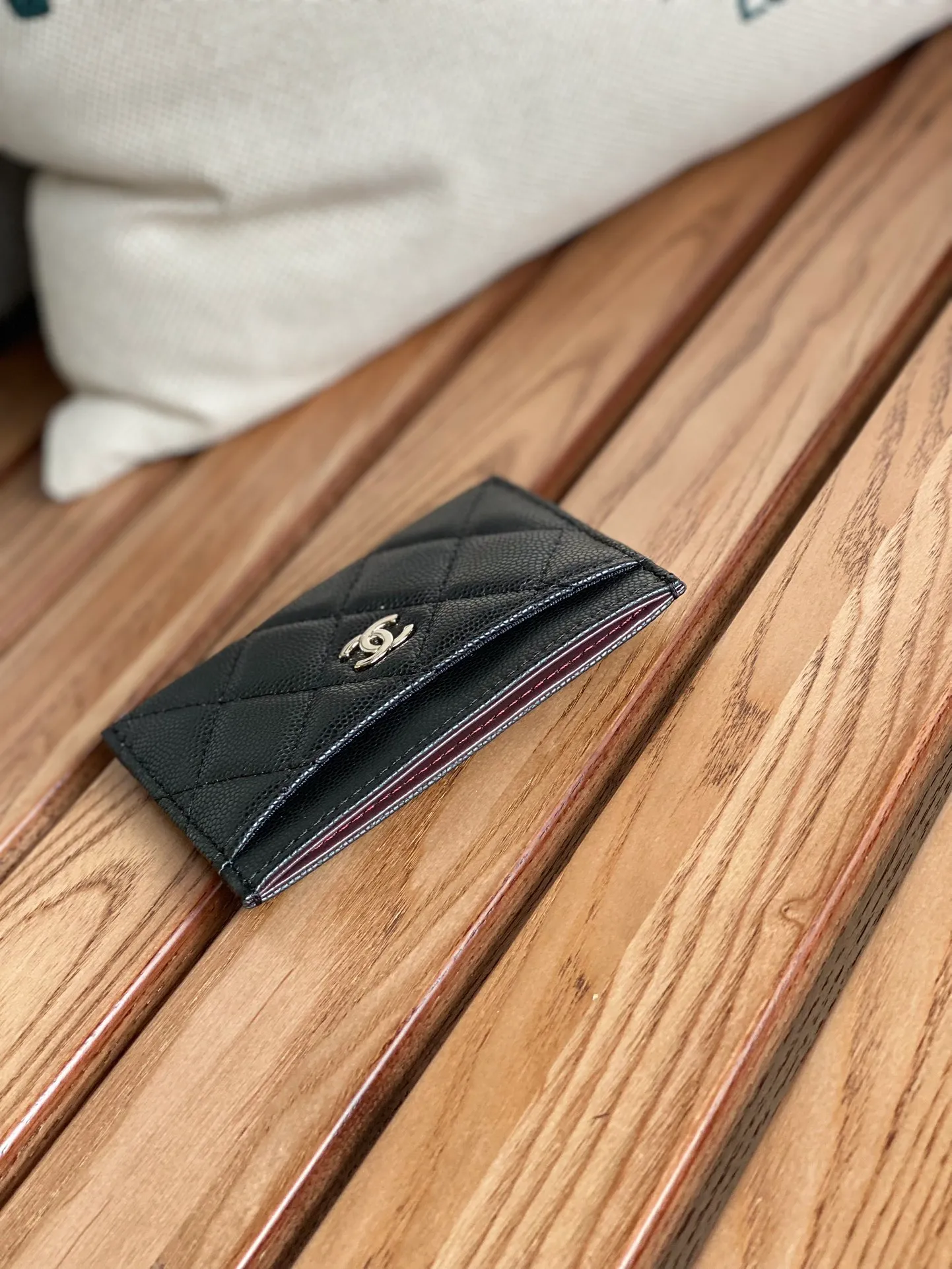 190💰CH@NEL, classic card holder! Original quality, sheepskin classic series, exquisite details, complete package, style number (AP426) 31510... size 11*7.5*1, color as shown in the picture