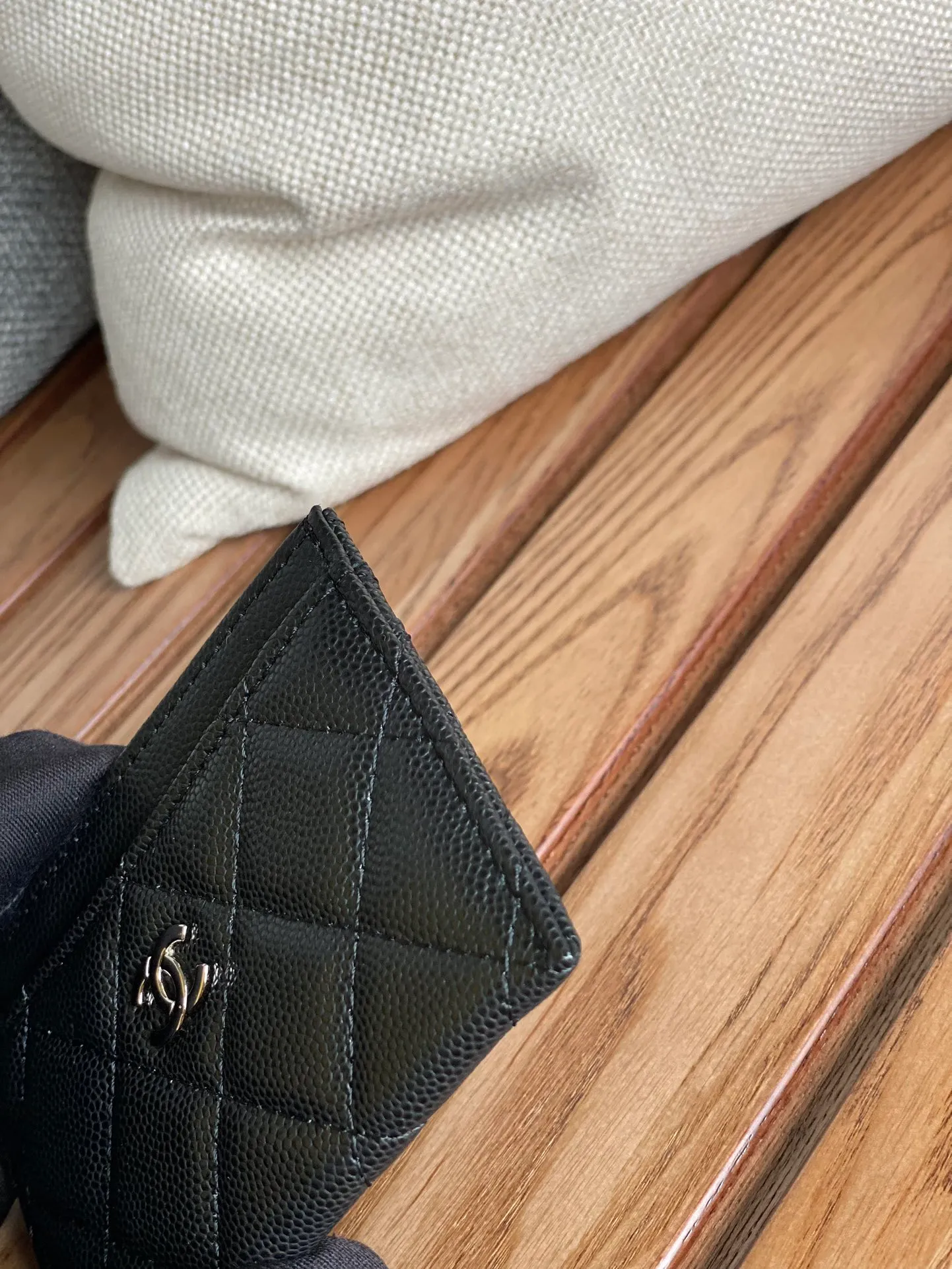 190💰CH@NEL, classic card holder! Original quality, sheepskin classic series, exquisite details, complete package, style number (AP426) 31510... size 11*7.5*1, color as shown in the picture