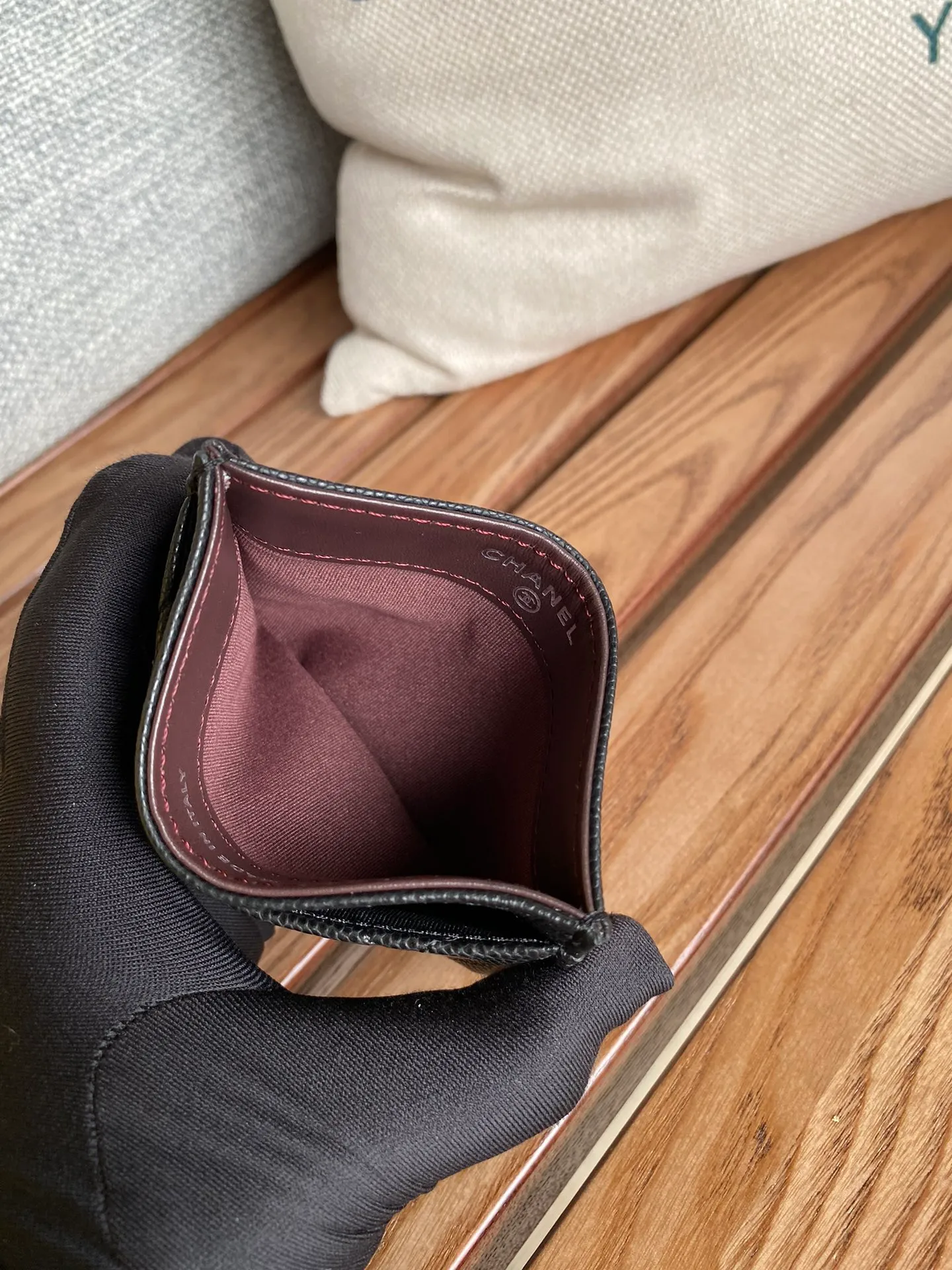 190💰CH@NEL, classic card holder! Original quality, sheepskin classic series, exquisite details, complete package, style number (AP426) 31510... size 11*7.5*1, color as shown in the picture