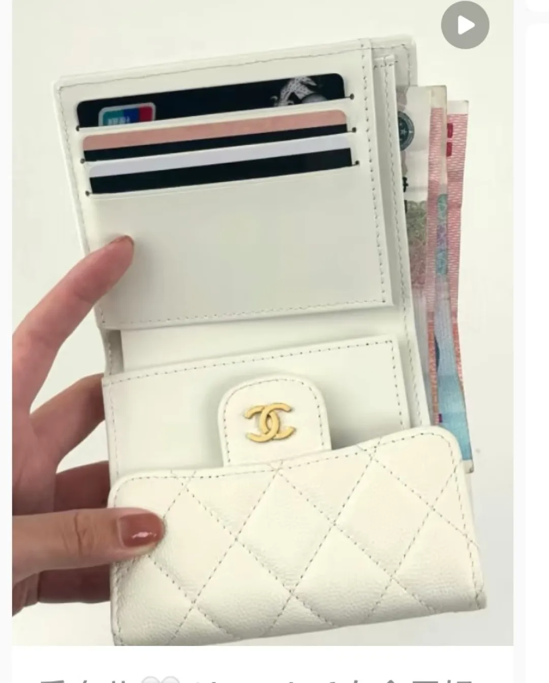 82288 30% off cf wallet, can hold cards, convenient for cash storage