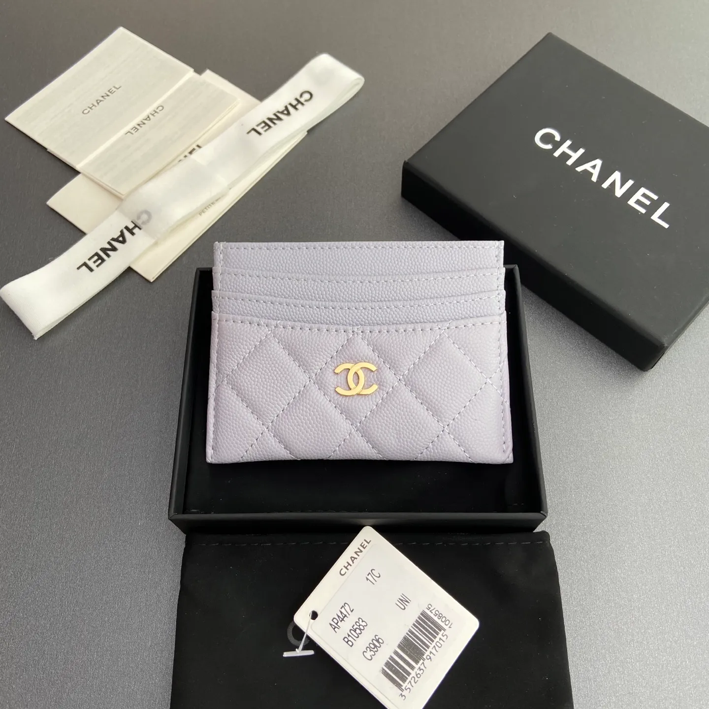 Xiaoxiang imported Italian leather Item number: A 4472 Price: 240 Size: w11×h10cm Color: Light purple fine ball golden steel mark