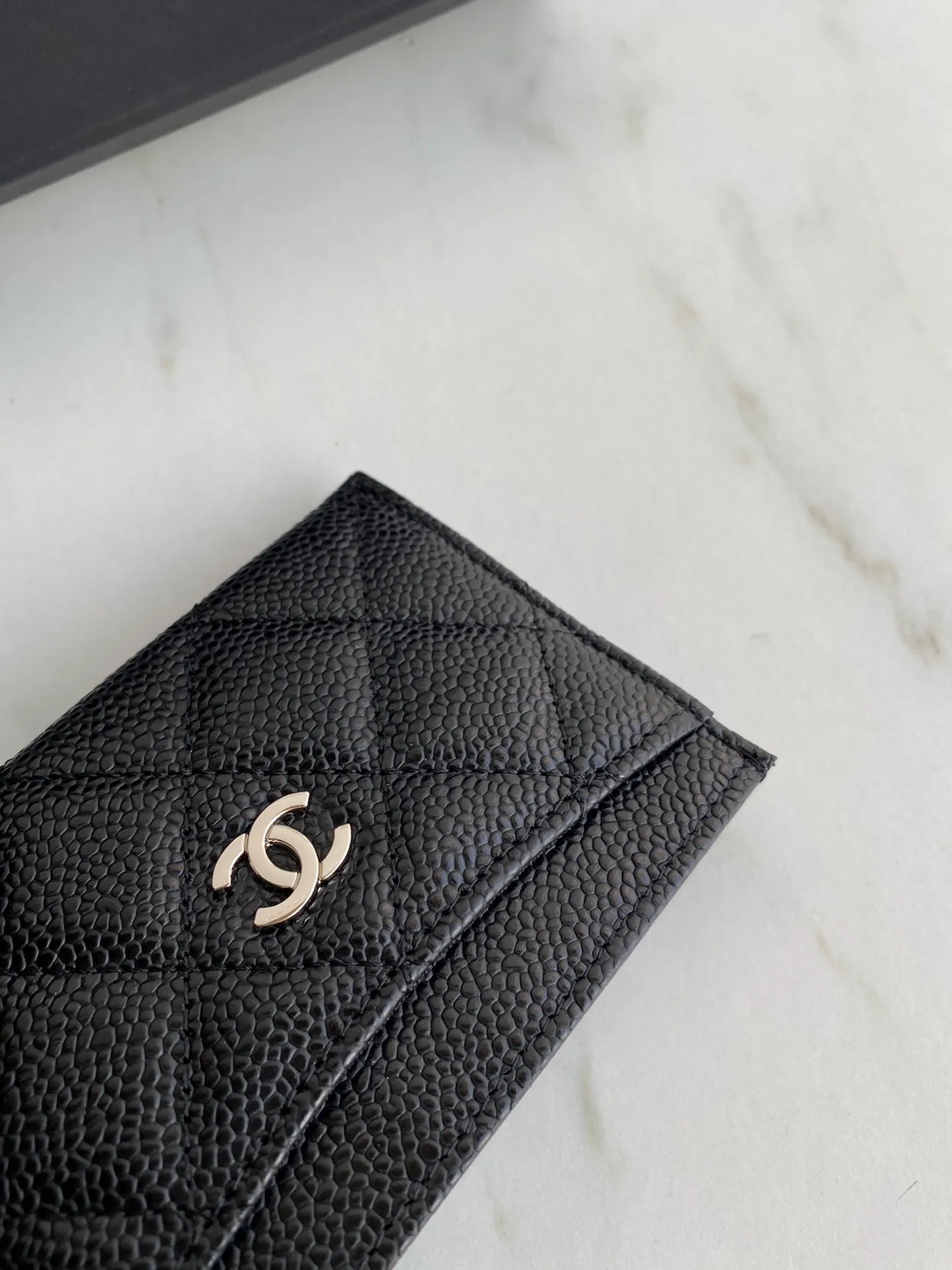 190💰【Original quality】【With serial code】CHANEL, classic card holder! Original quality, caviar small ball pattern series, classic series, exquisite details, full set of packaging, style number (AP426) 31510... size 11*7.5*1