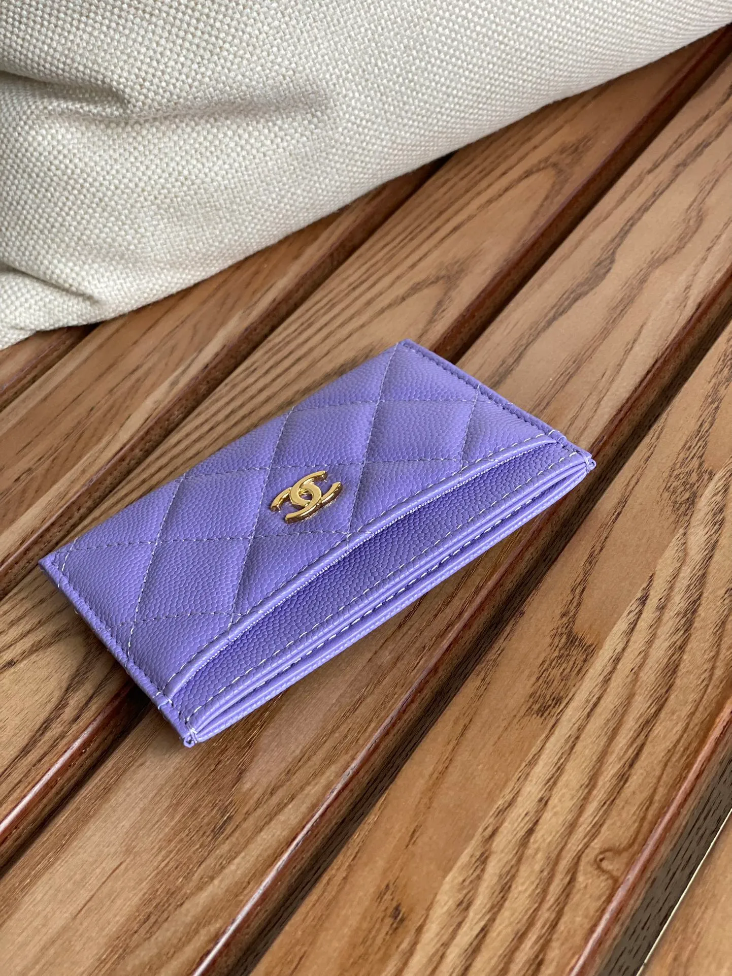 190💰CH@NEL, classic card holder! Original quality, sheepskin classic series, exquisite details, complete package, style number (AP426) 31510... size 11*7.5*1, color as shown in the picture