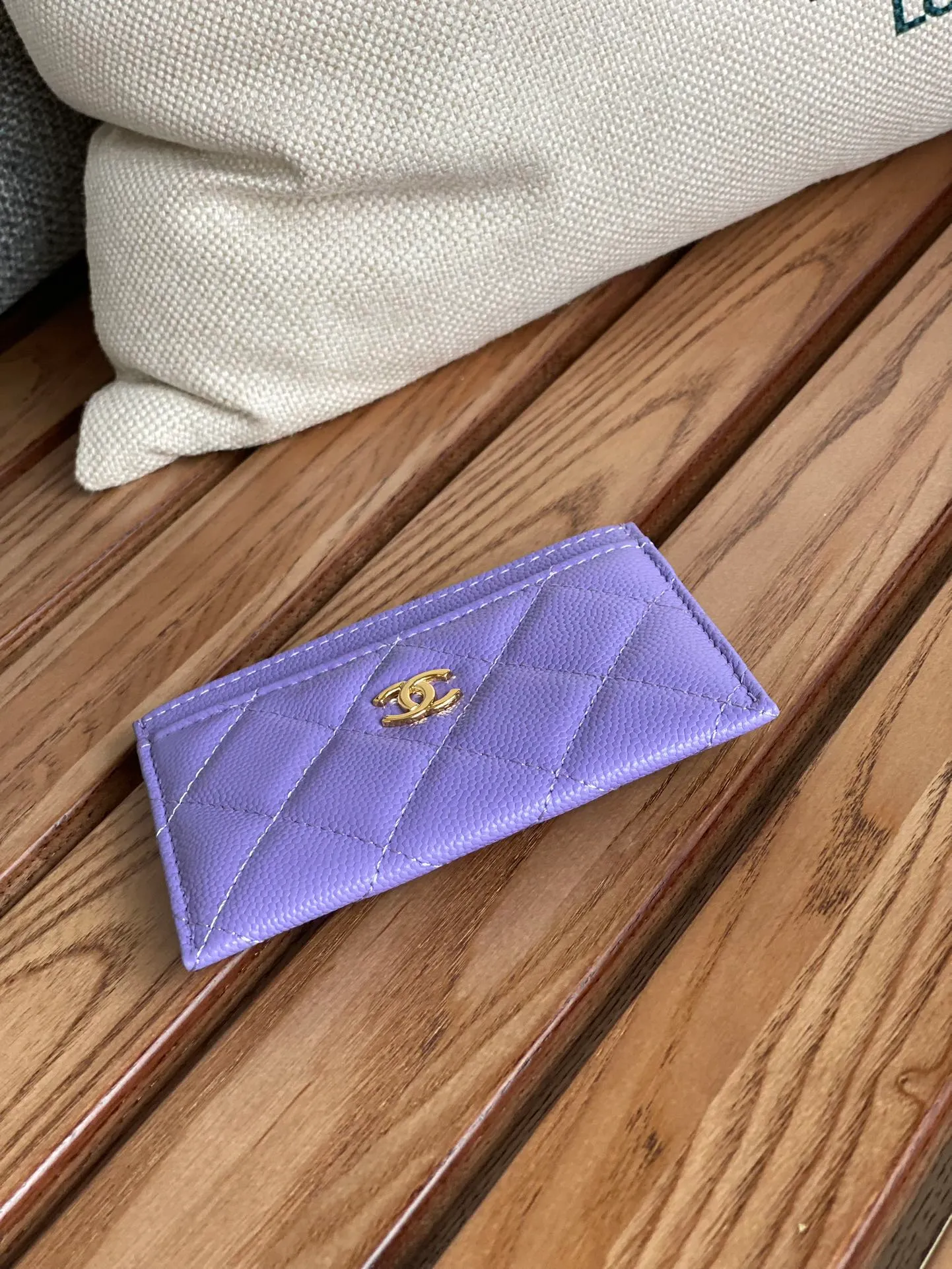 190💰CH@NEL, classic card holder! Original quality, sheepskin classic series, exquisite details, complete package, style number (AP426) 31510... size 11*7.5*1, color as shown in the picture