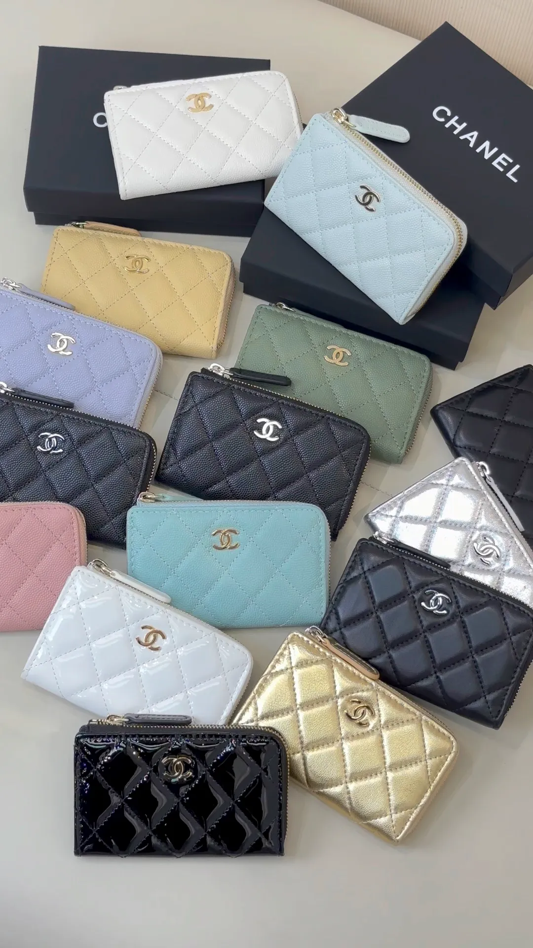 0221 Let’s get a small coin card holder and zipper wallet, a must-have for National Day travel!