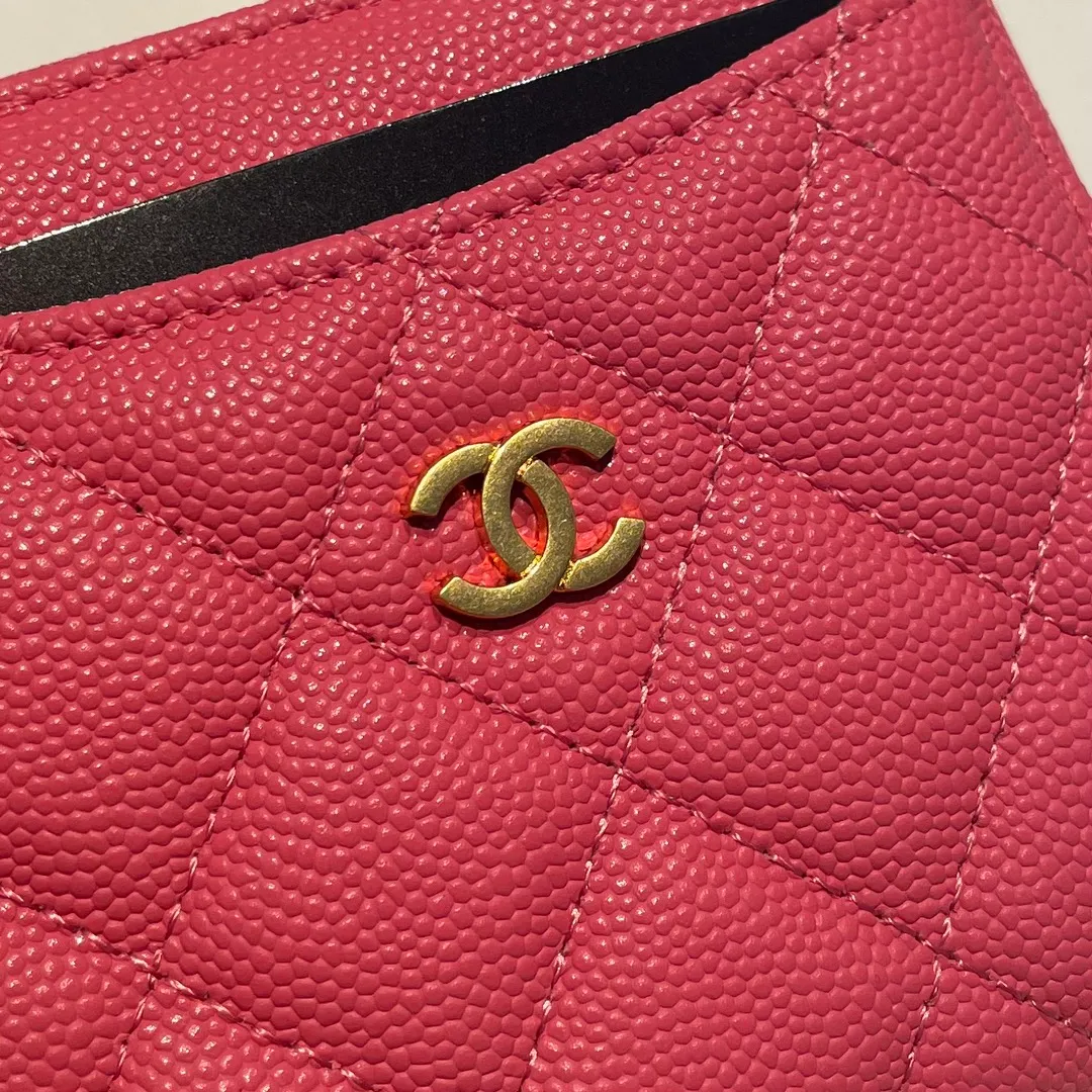 💰420😊Upgraded version💋Chanel🆕 New color colorful fine ball caviar cowhide🐂Classic zipper bag with multiple card slots for change. It can also bring convenience to various bank cards, supermarket cards, shopping cards, and membership cards. It is so small and easy to carry. It is the most fashionable and popular element of coin purses. Do you own it? Comes with the latest complete set of packaging 2061🍃size: 12*9.5cm