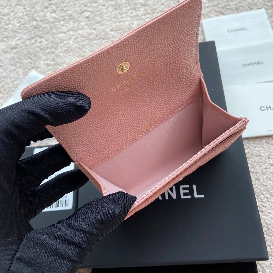 340💰Xiaoxiang imported Italian fine ball grain cowhide Item number: AP5470 Size: w11×h7cm Color: pink ball grain diamond hardware
