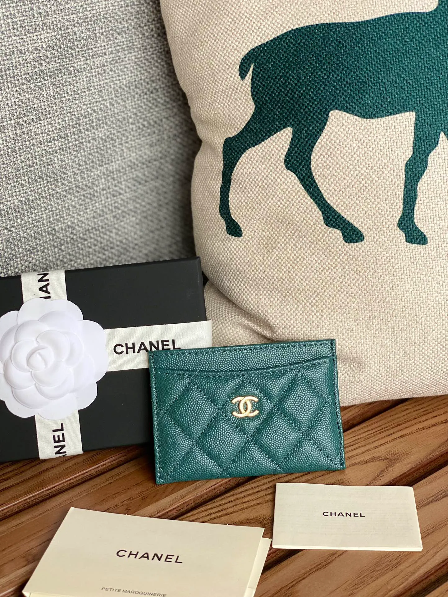 190💰CH@NEL, classic card holder! Original quality, sheepskin classic series, exquisite details, complete package, style number (AP426) 31510... size 11*7.5*1, color as shown in the picture