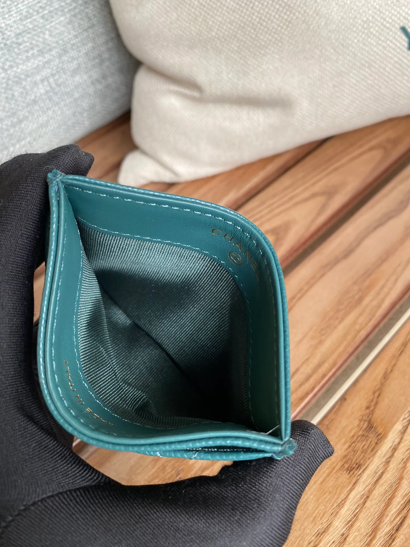 190💰CH@NEL, classic card holder! Original quality, sheepskin classic series, exquisite details, complete package, style number (AP426) 31510... size 11*7.5*1, color as shown in the picture