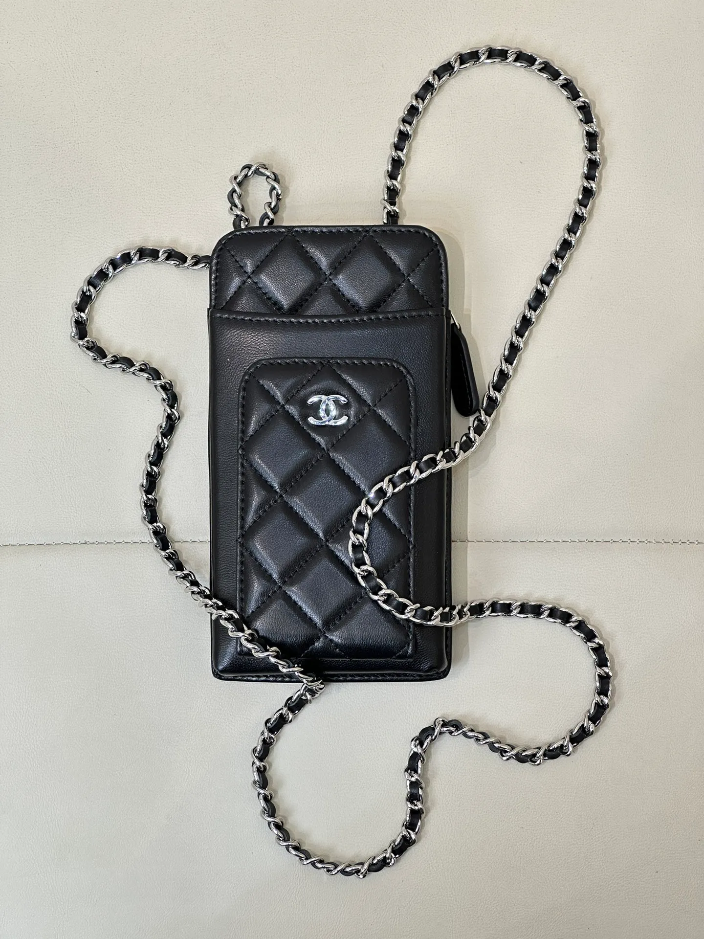 0990 Sheepskin/Black Silver