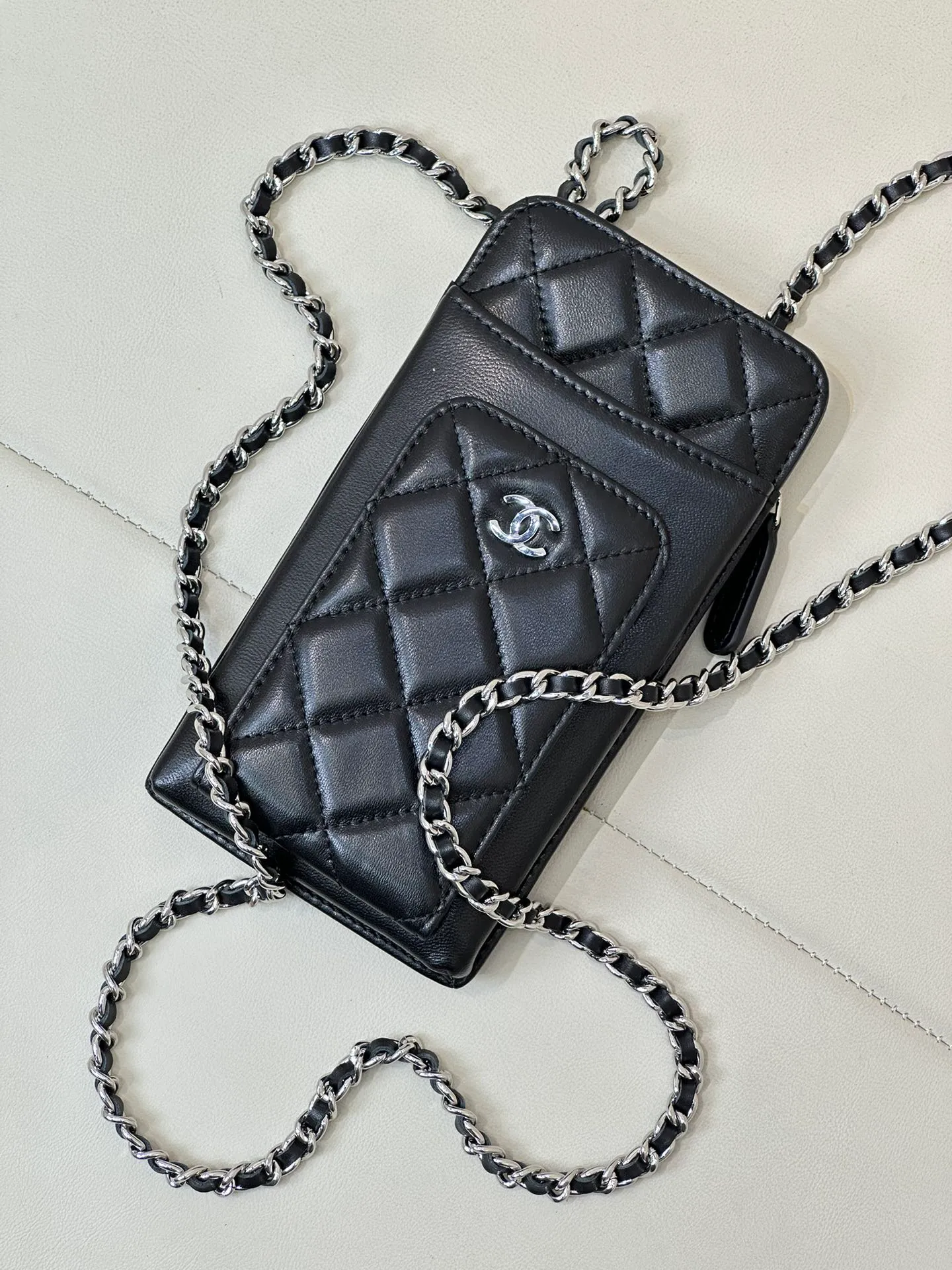 0990 Sheepskin/Black Silver