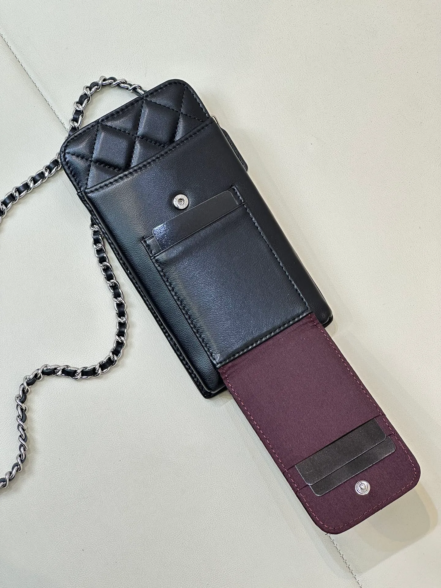 0990 Sheepskin/Black Silver